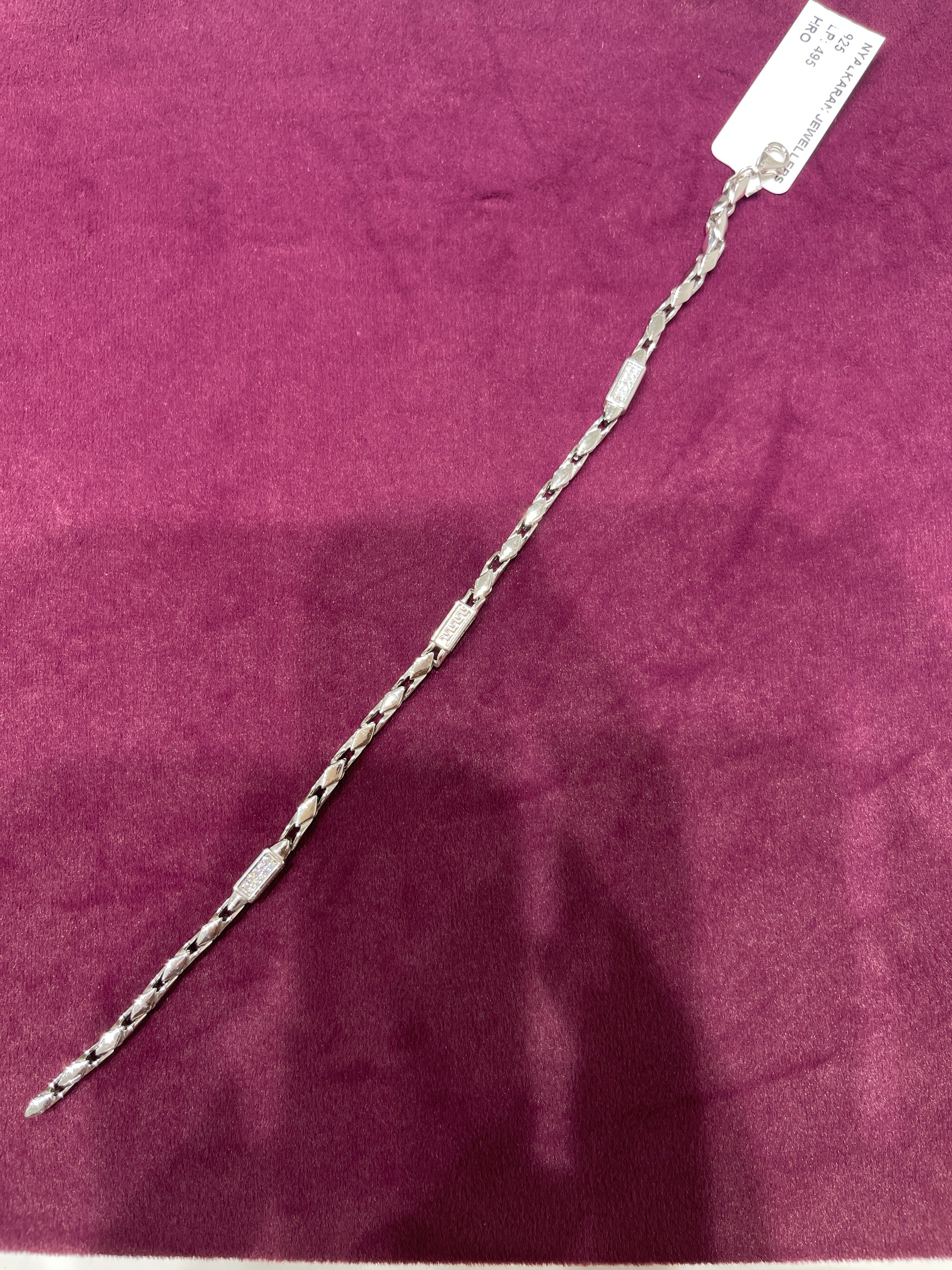Urban Flex Silver Band