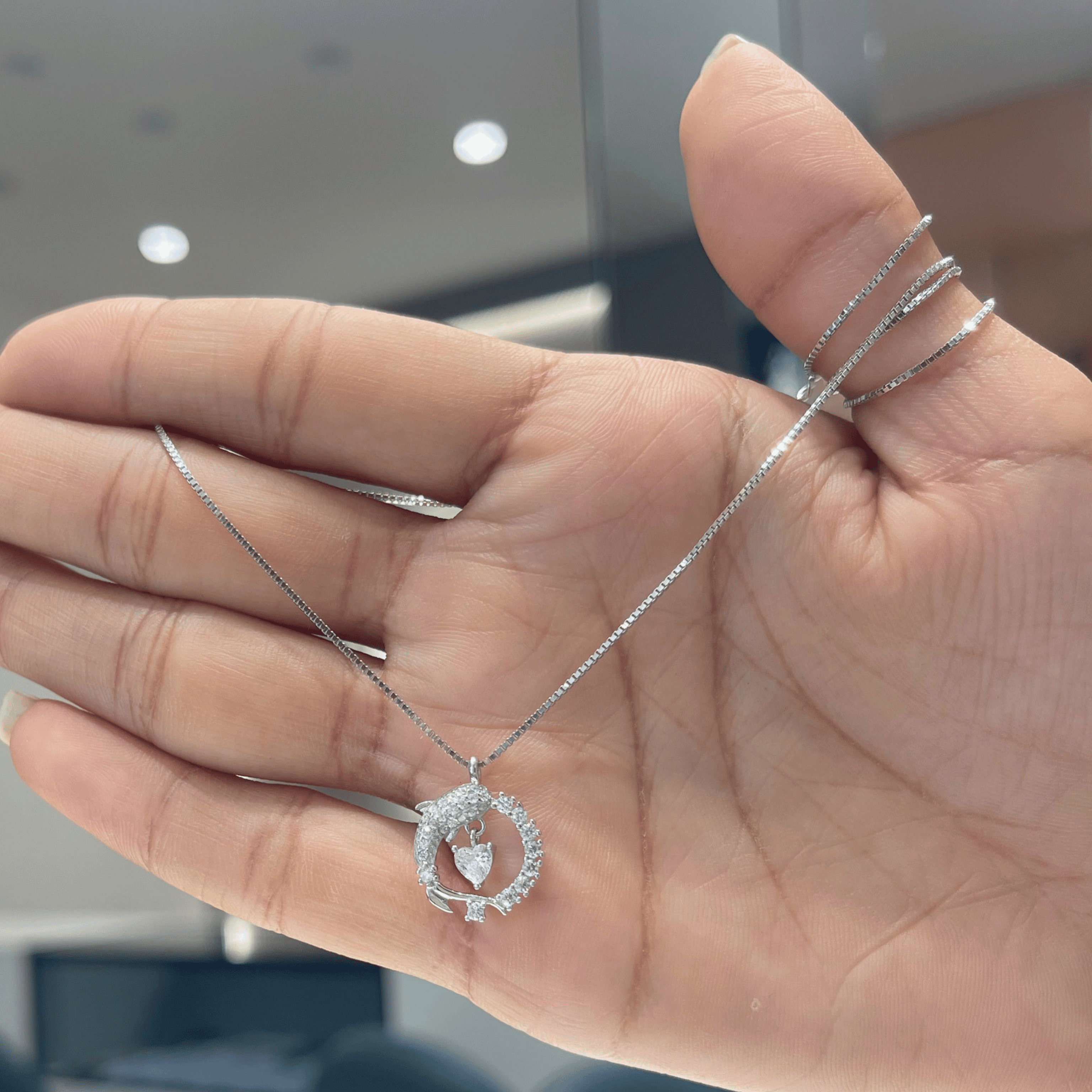 925 Silver Premium Pendant Chain