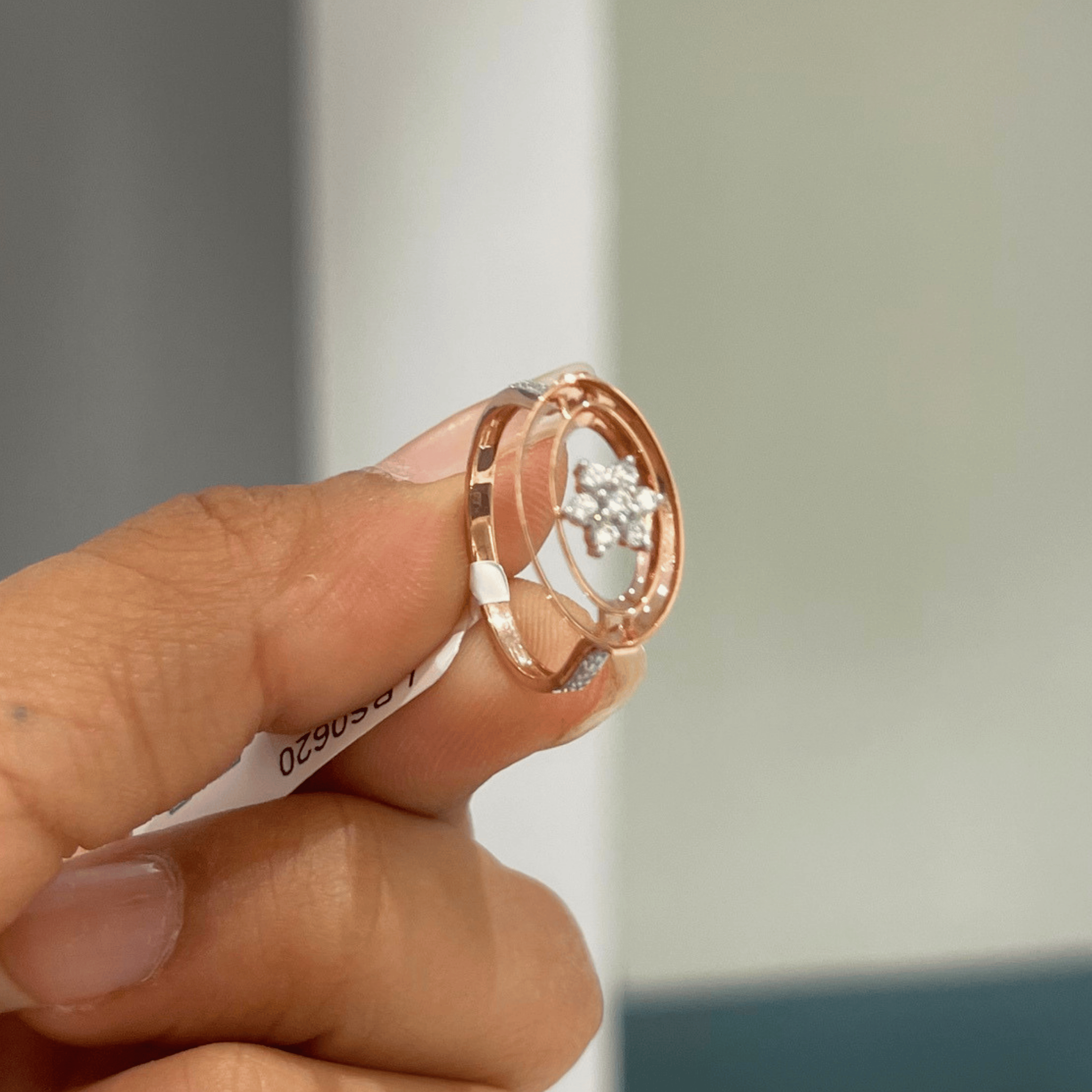 Princess Diamond Ring