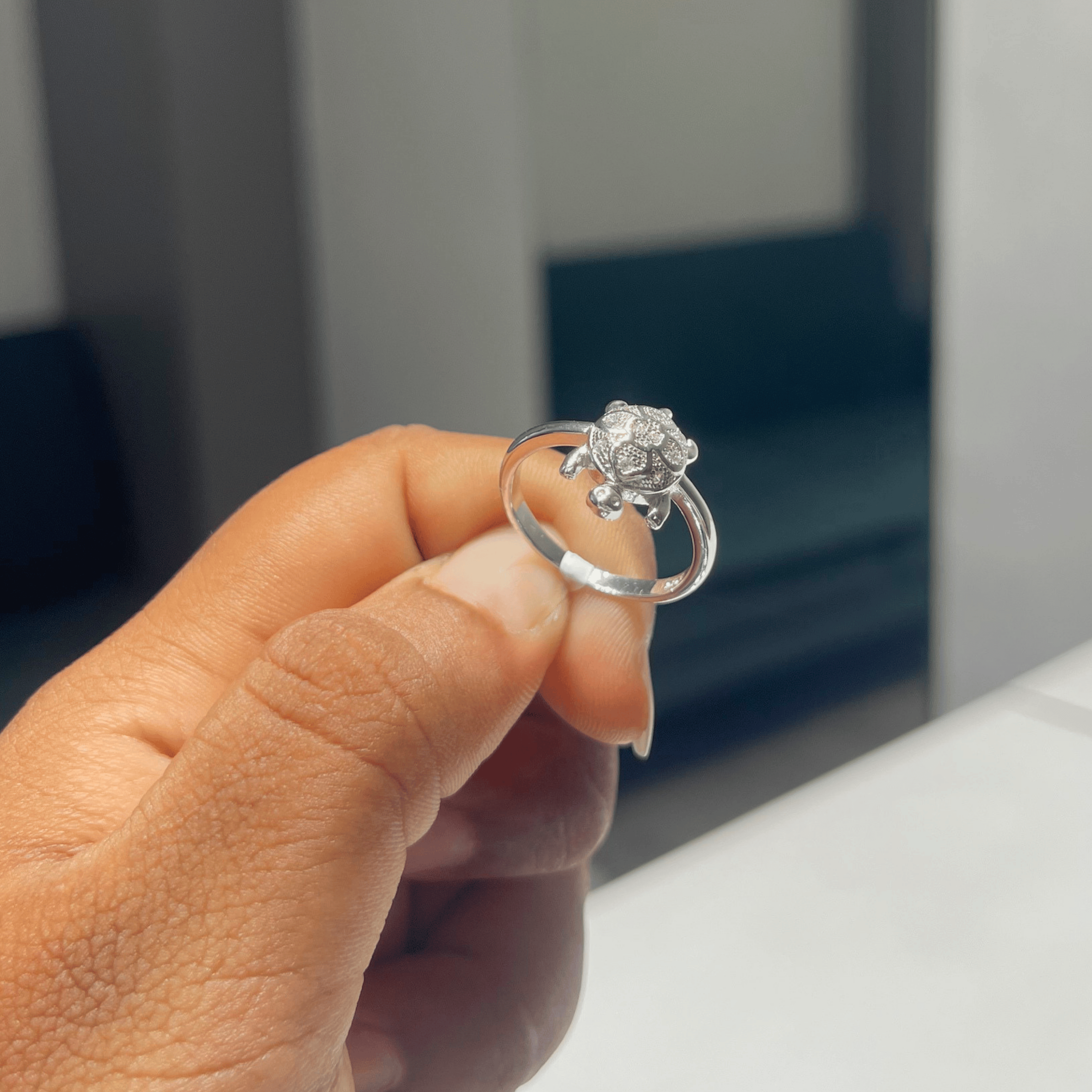 Classy Silver Ring
