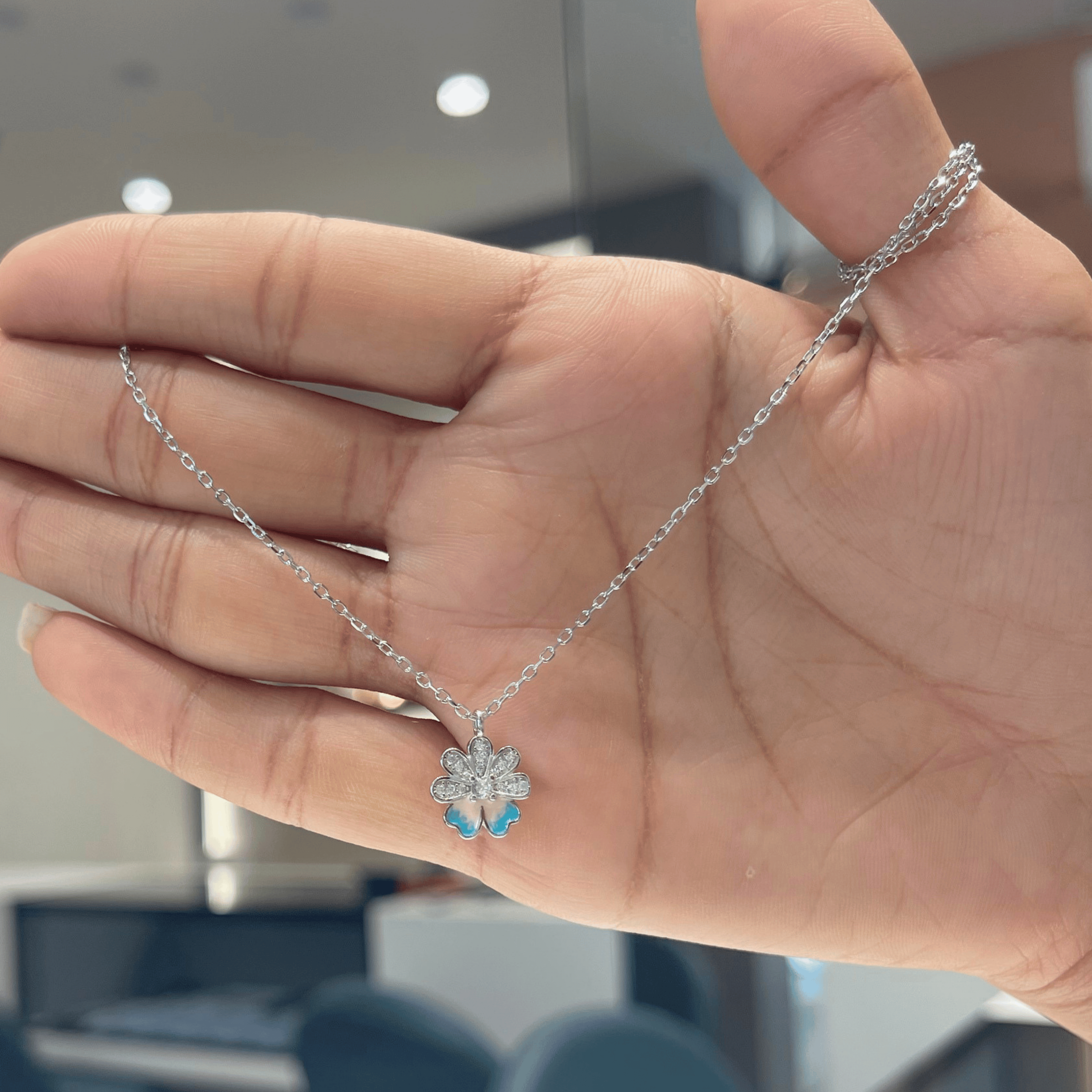 925 Silver Classic Pendant Chain