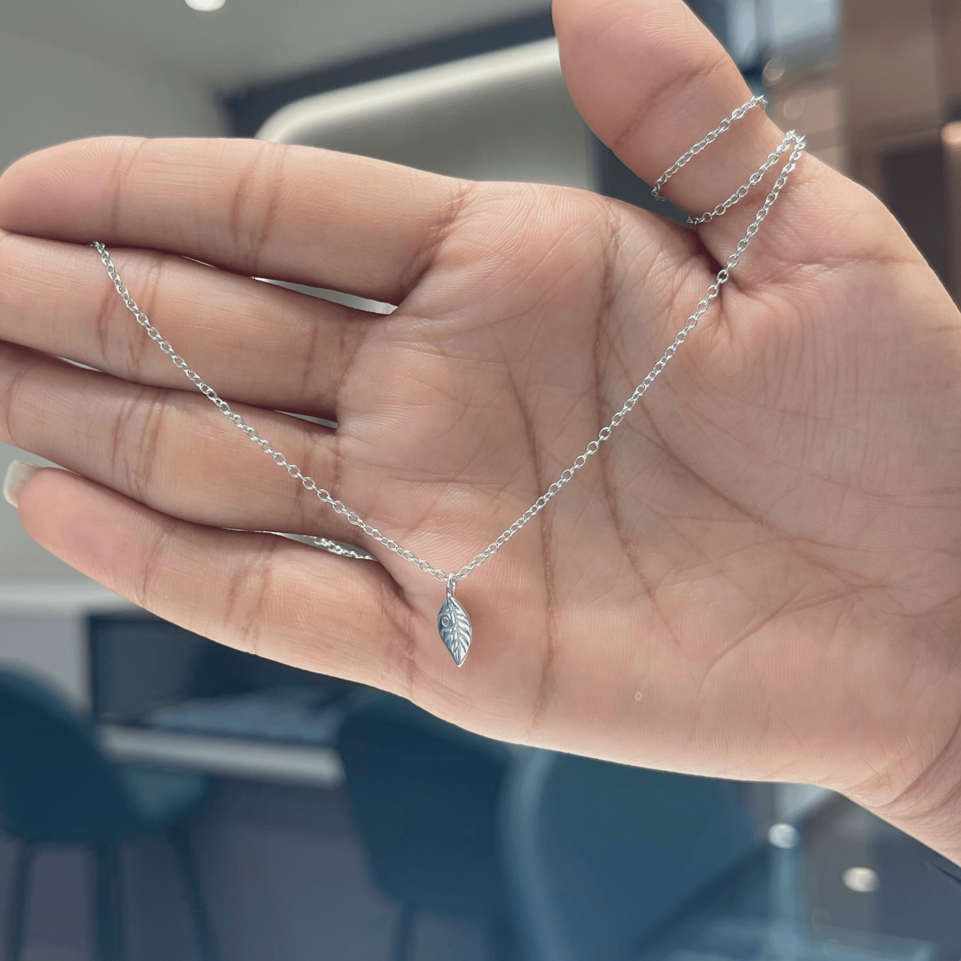 925 Silver Trendy Pendant Chain