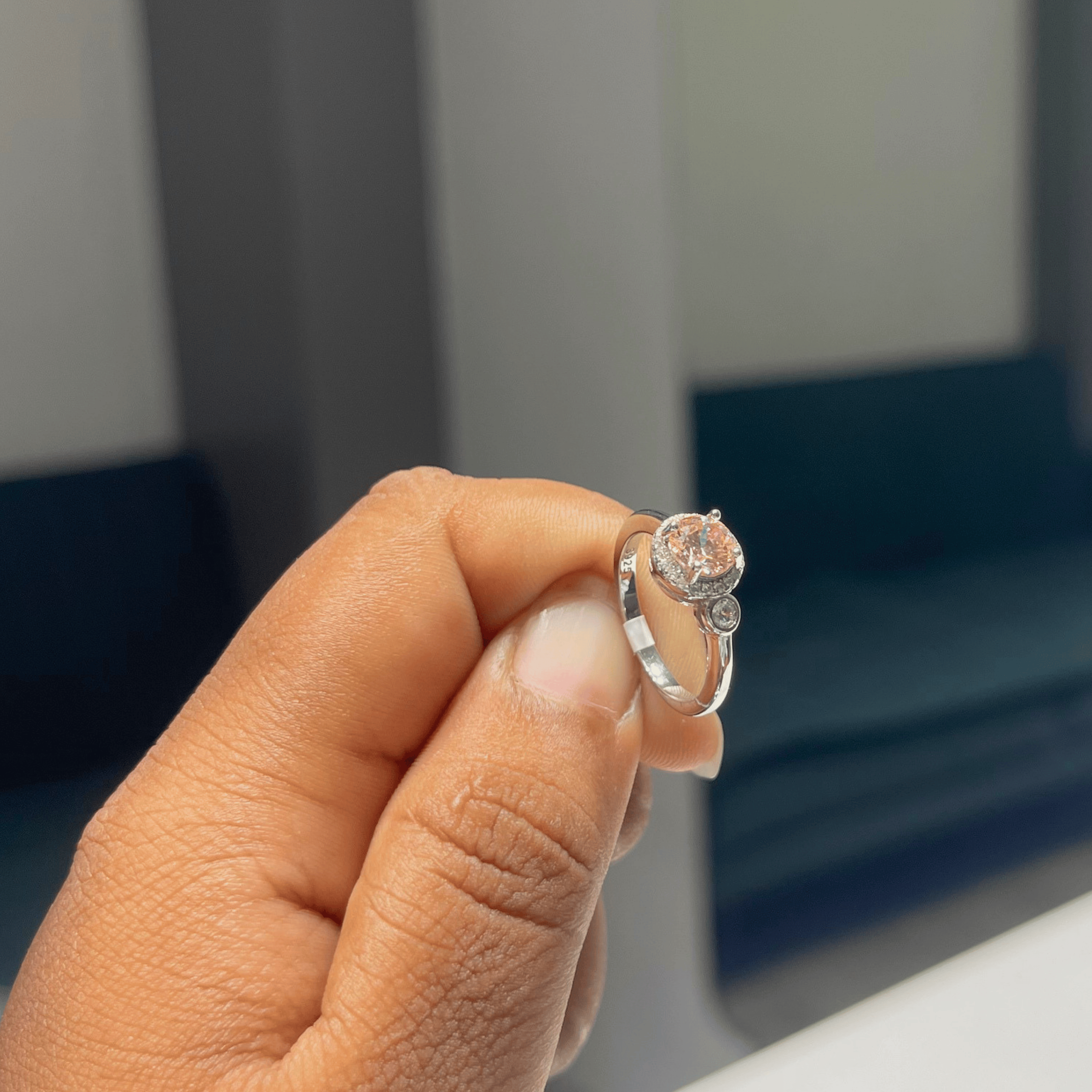 Fashion Spark Ring