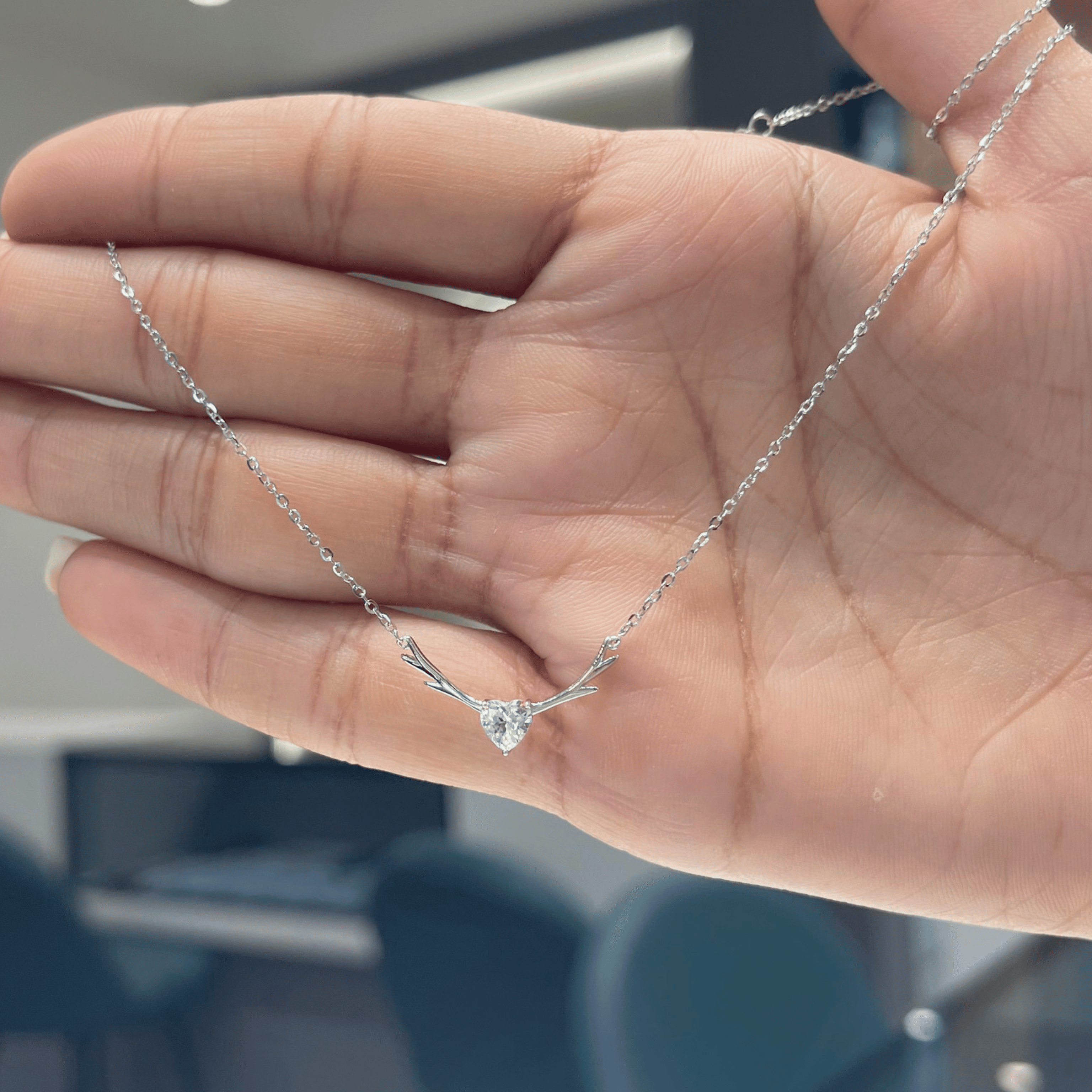 925 Silver Fancy Pendant Chain