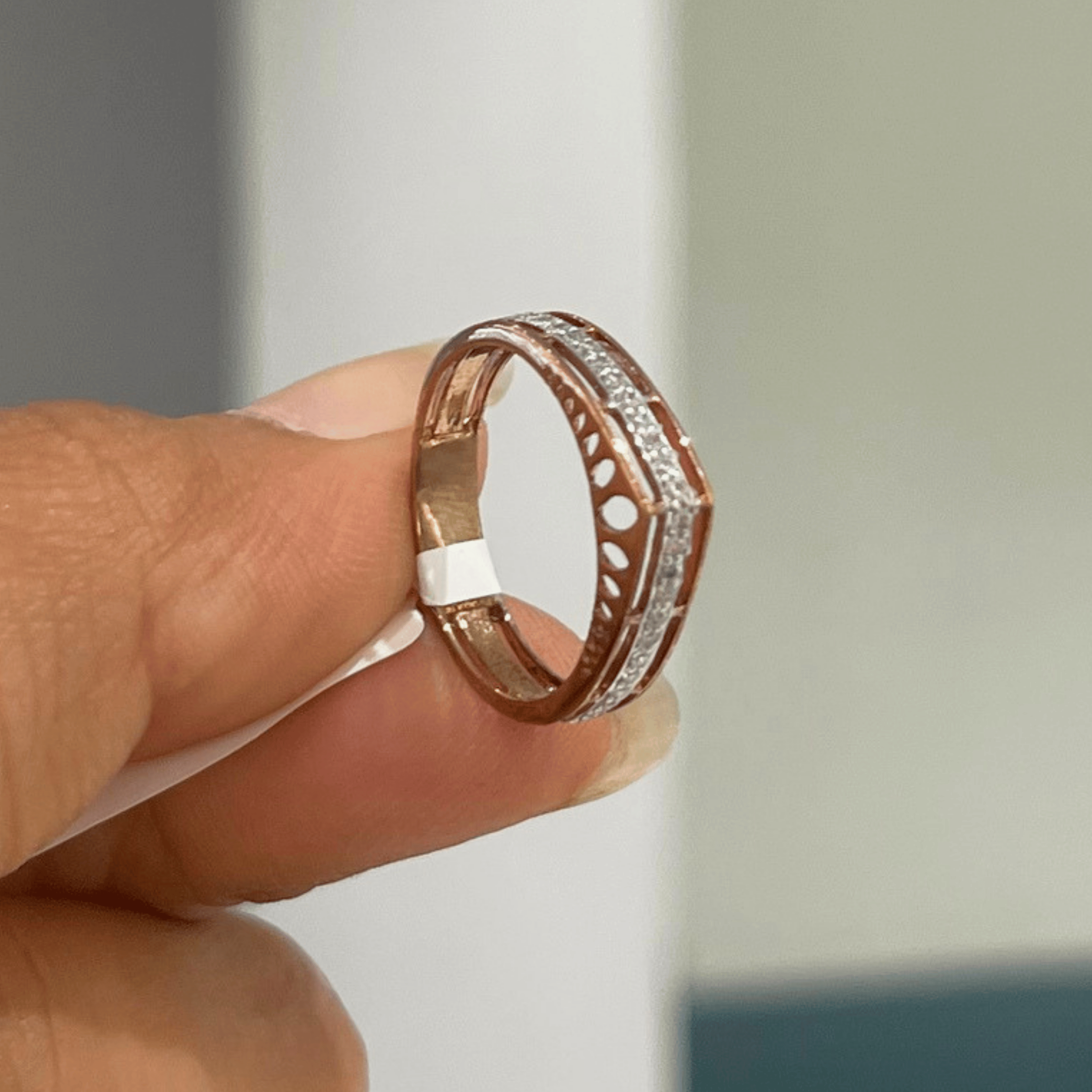 Aura Bloom Ring