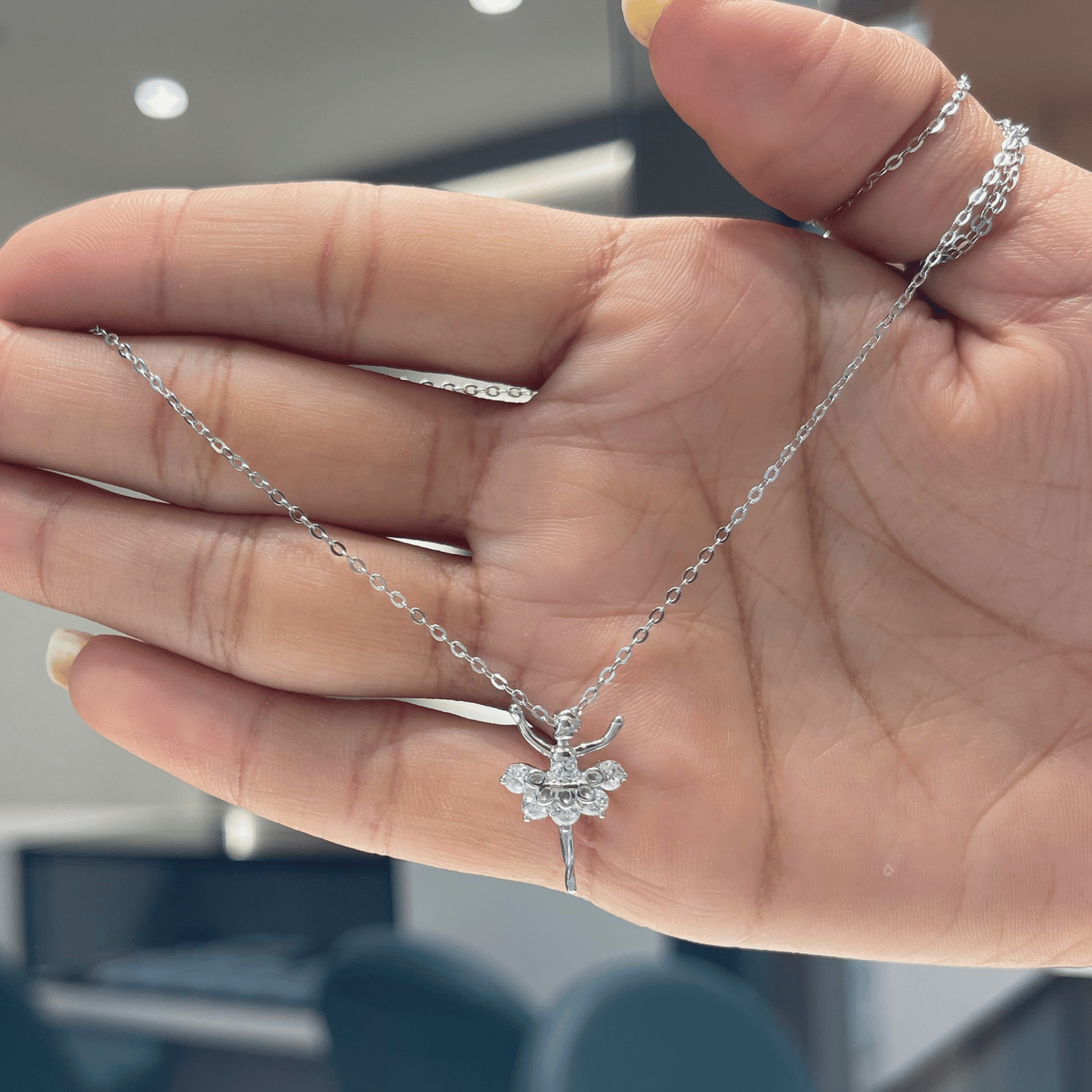 925 Silver Skin Friendly Pendant Chain