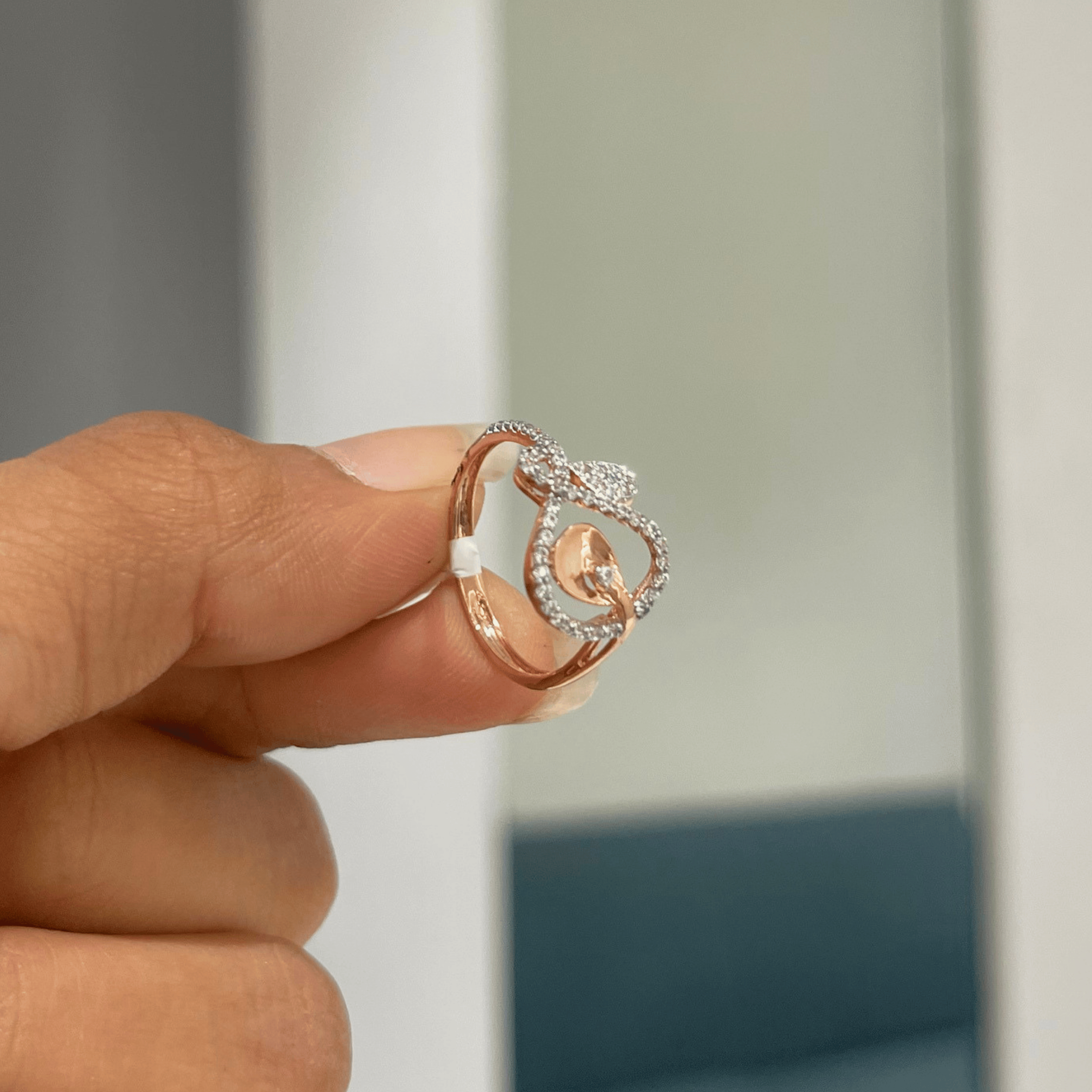 Silver Luxe Ring