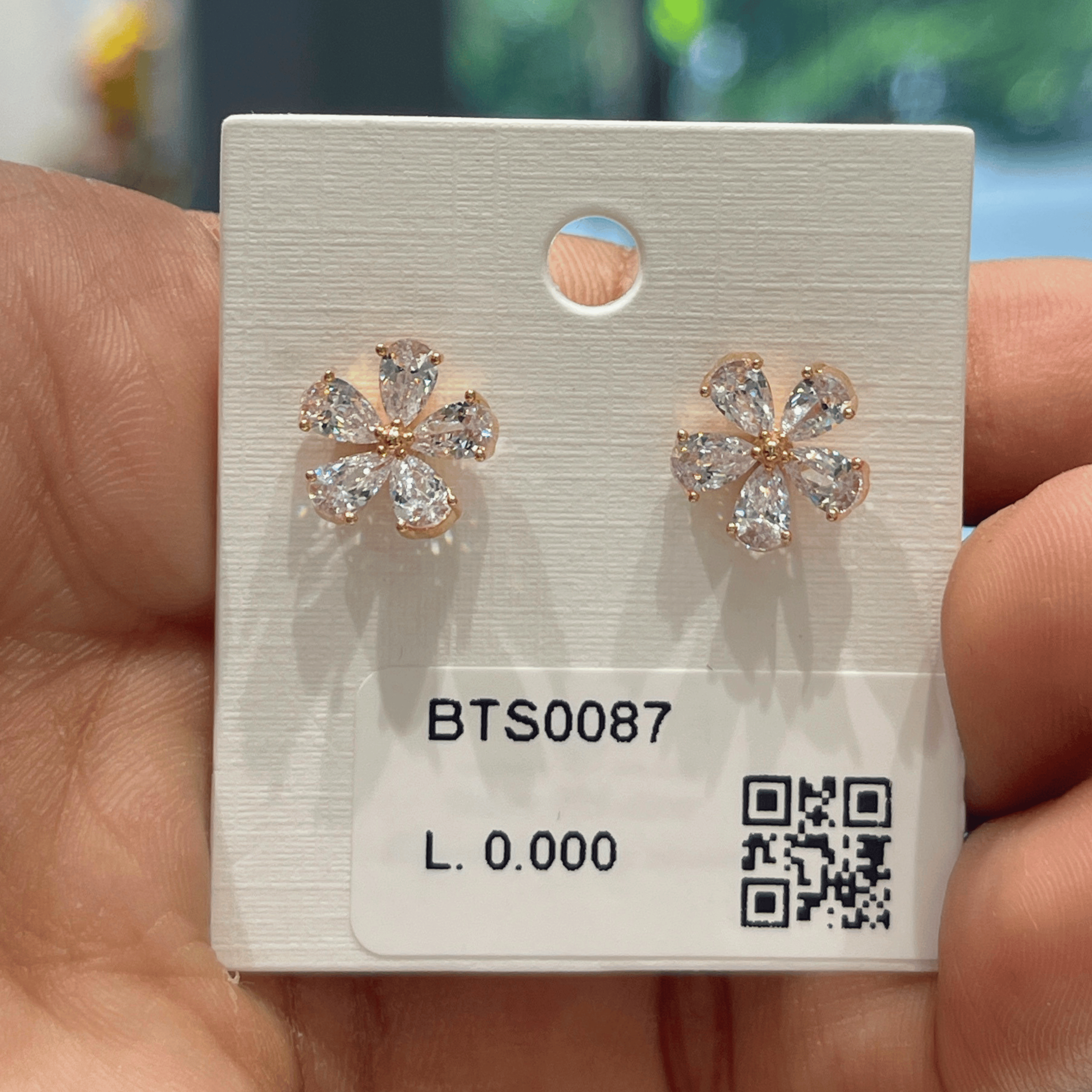 Angel Earrings