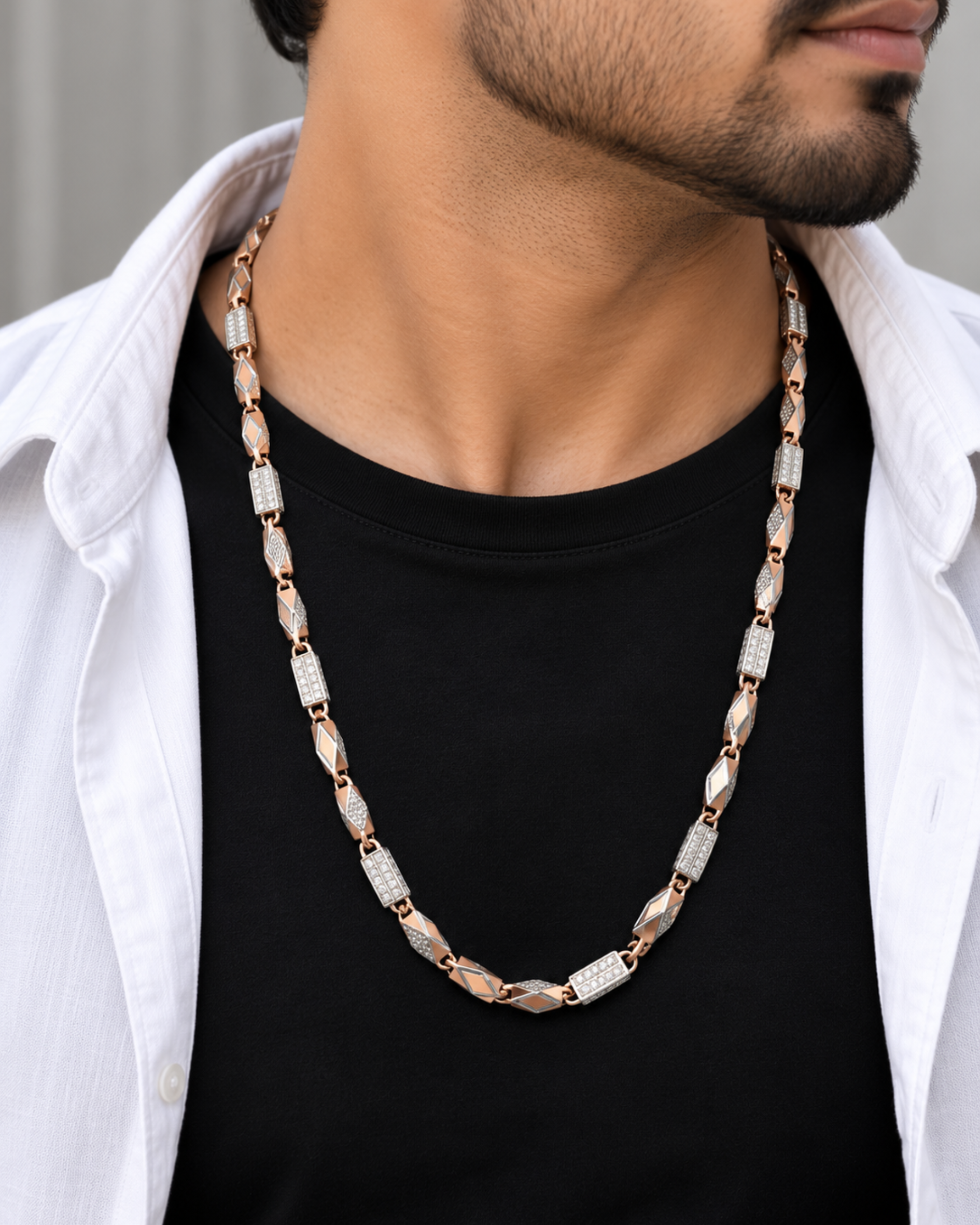 Royal Link 925 Sterling Silver Chain