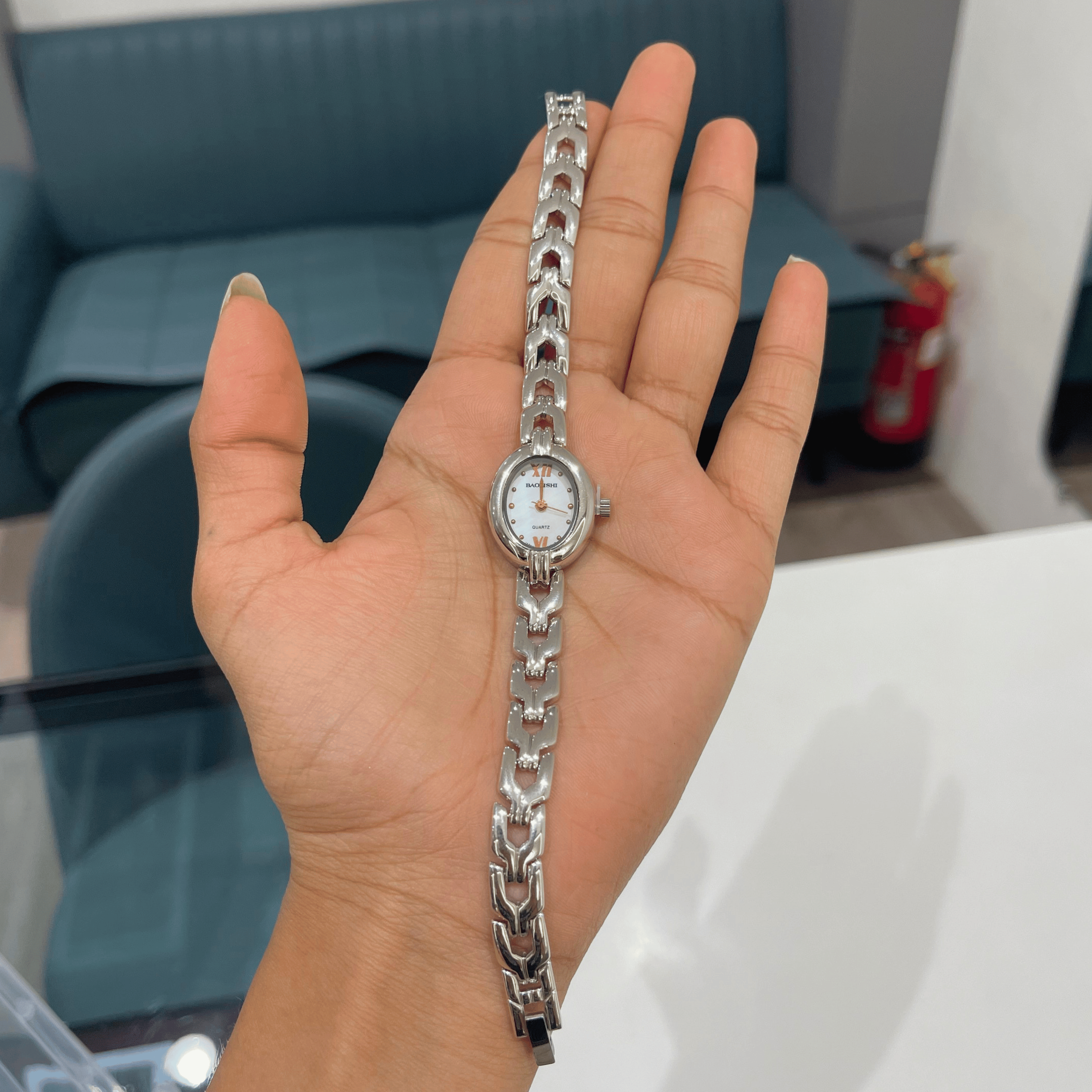Luxury Glow Wrist Watch