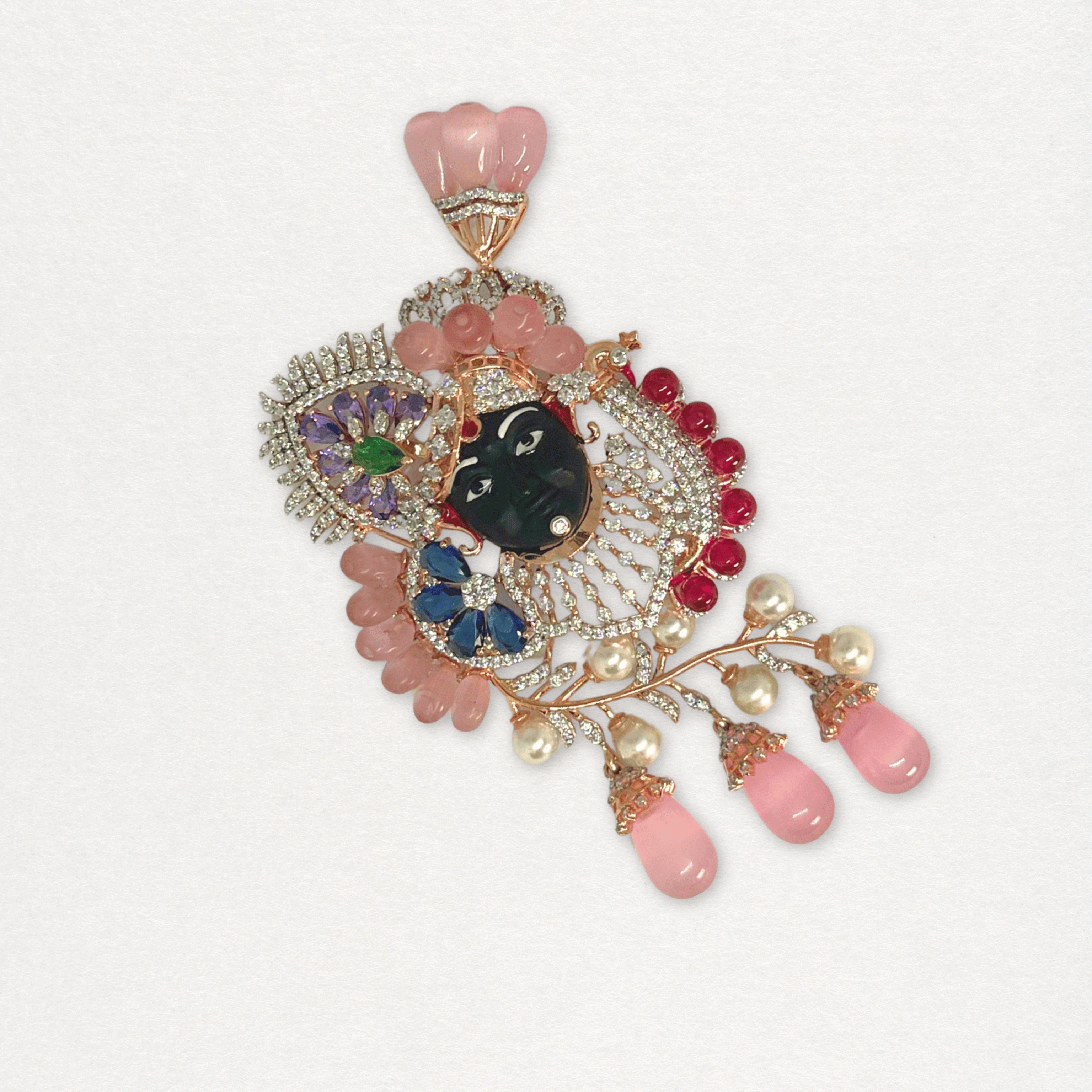 Premium God Pendant Multicolor Pendal