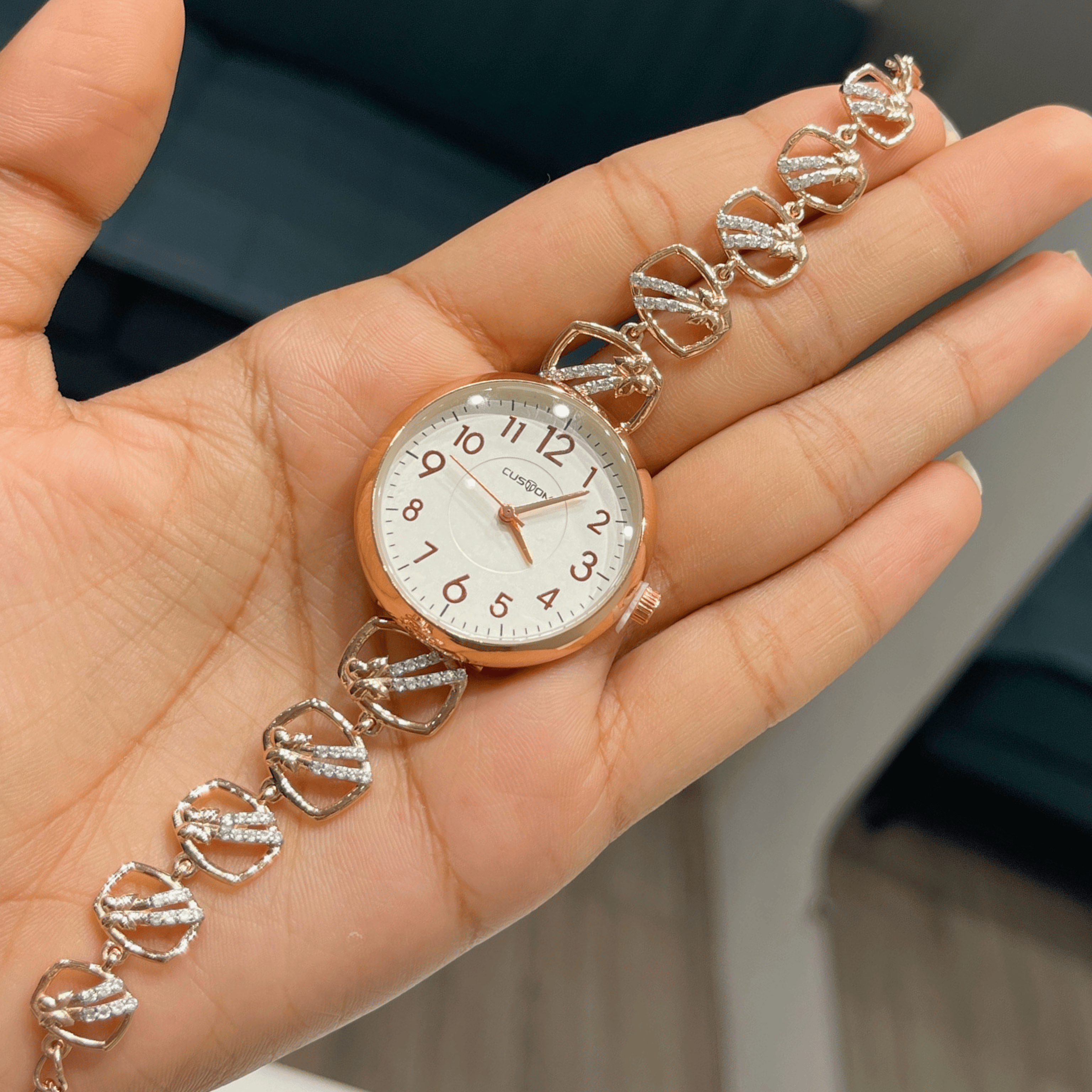 Diamond Touch Watch Bracelet
