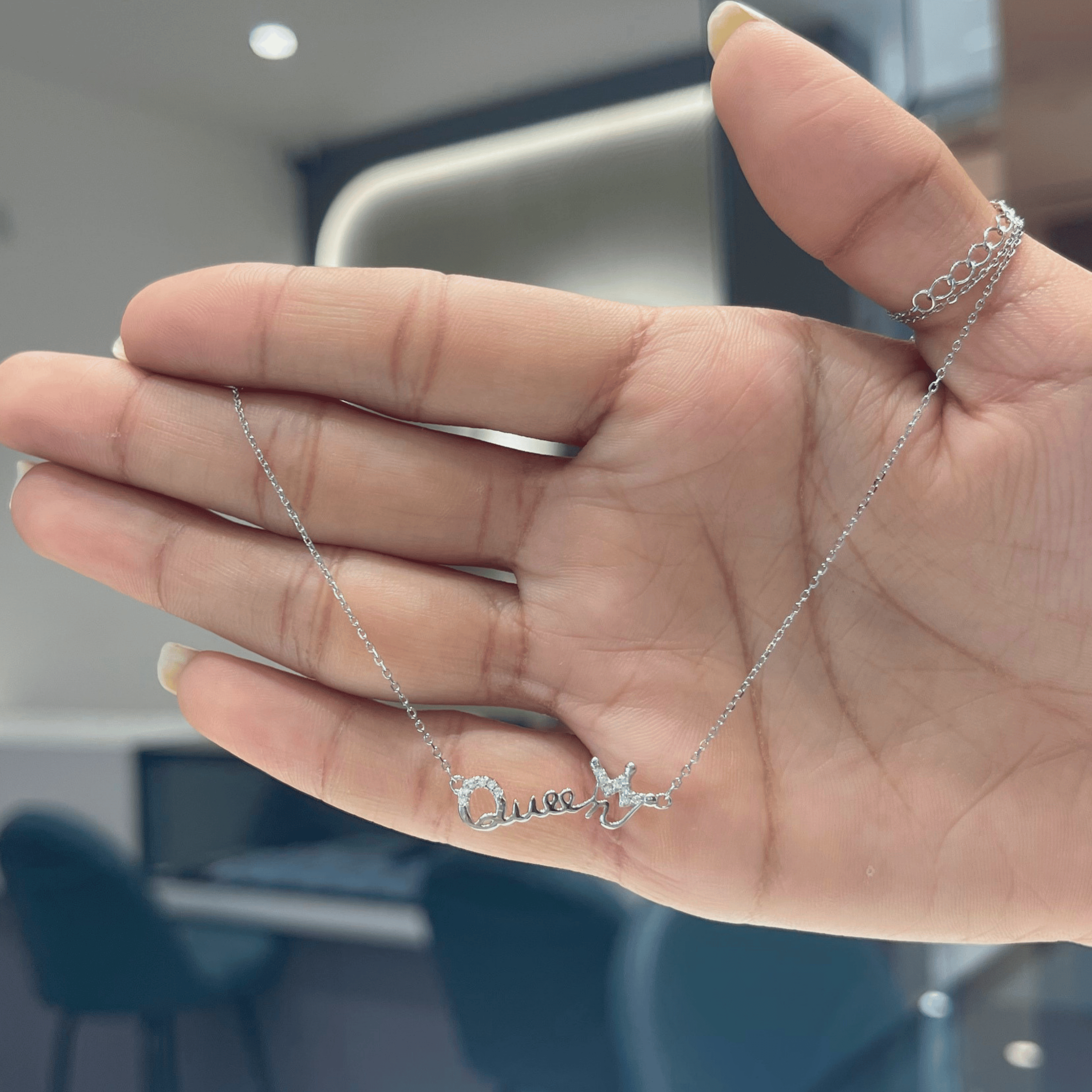 925 Silver Long Lasting Pendant Chain