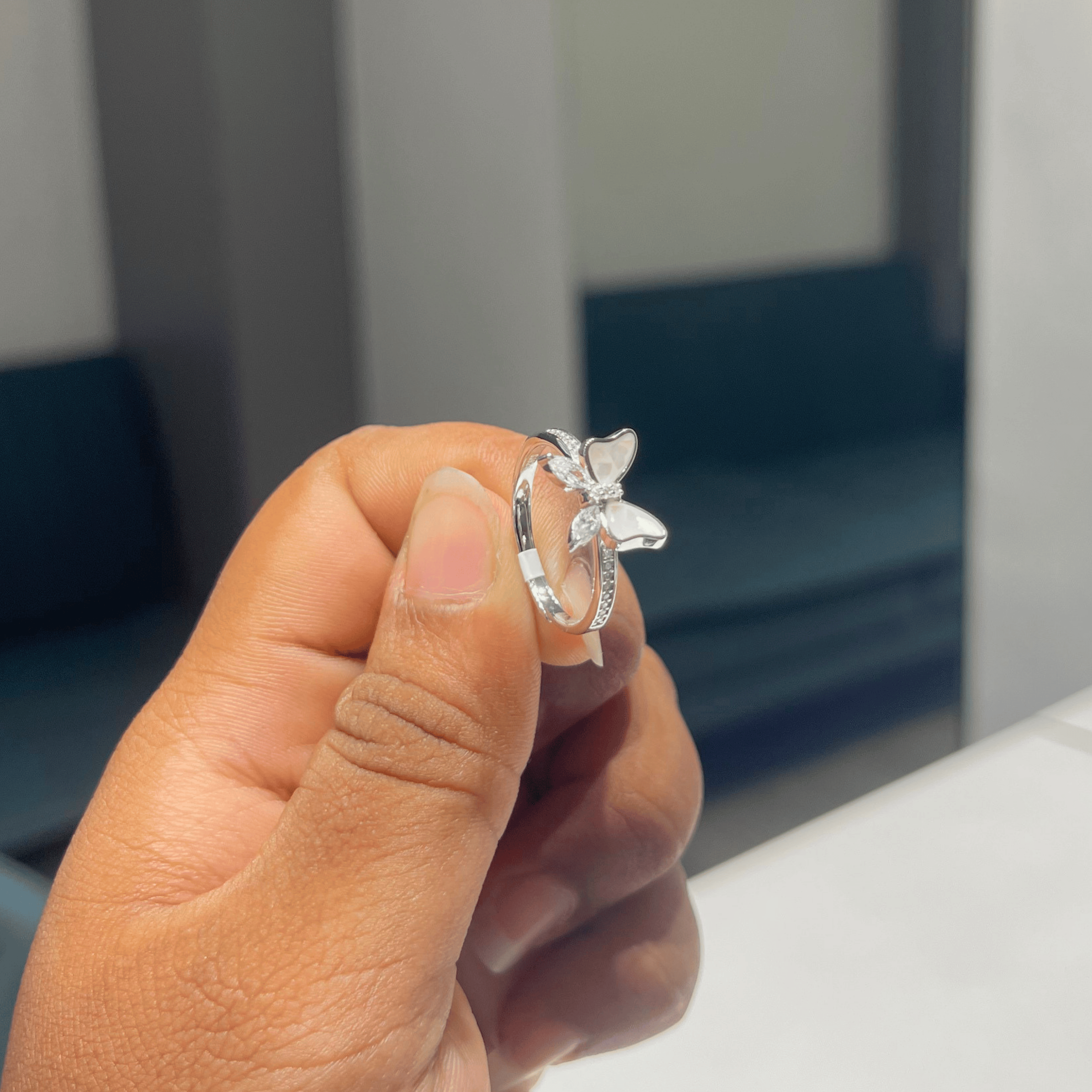 Sparkling Beauty Ring