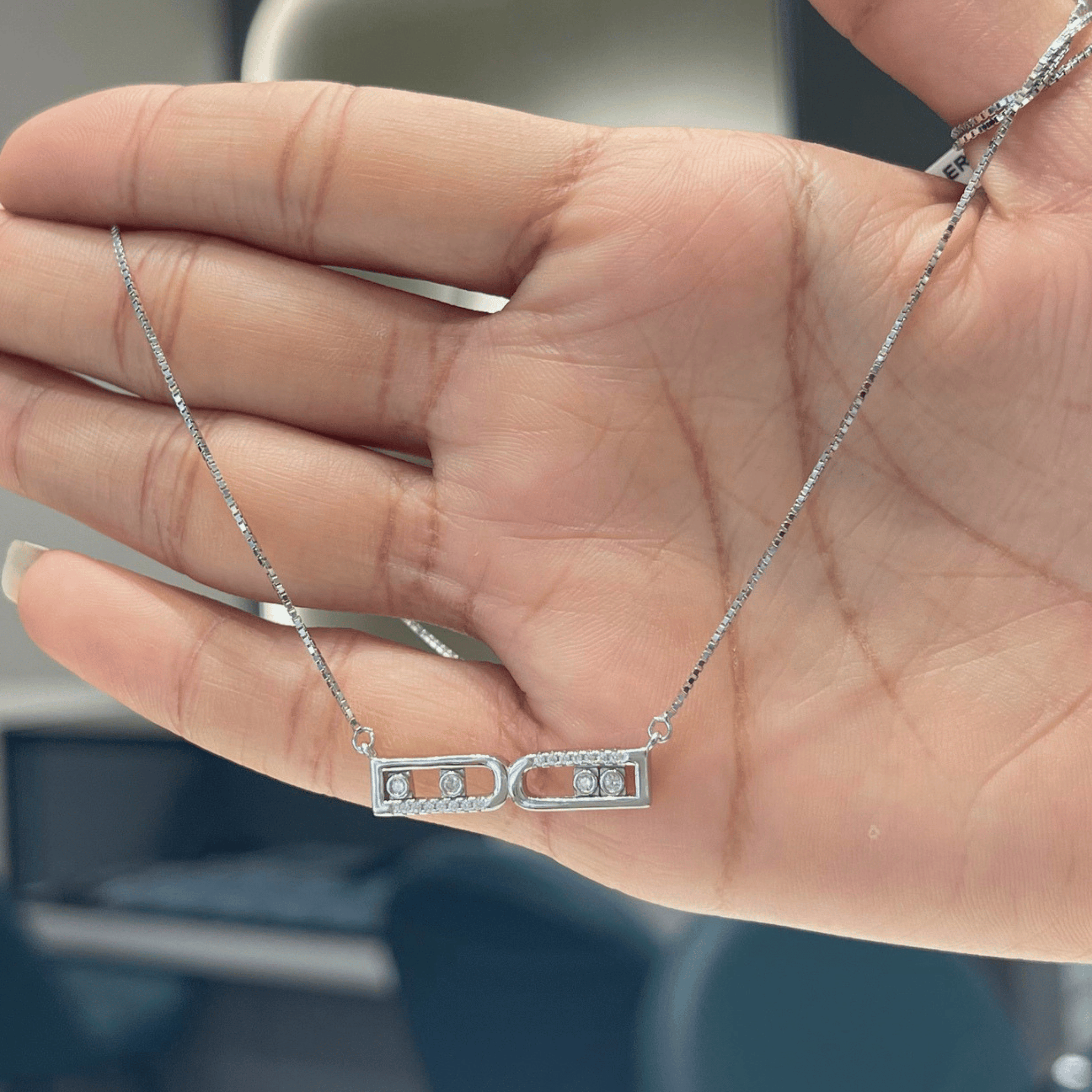 925 Silver Premium Finish Pendant Chain
