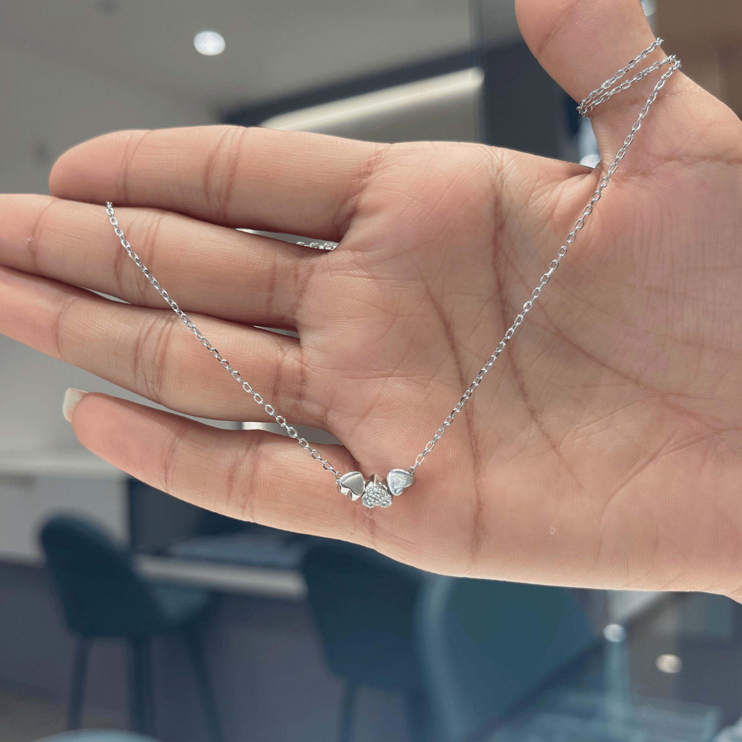 925 Silver Fine Finish Pendant Chain