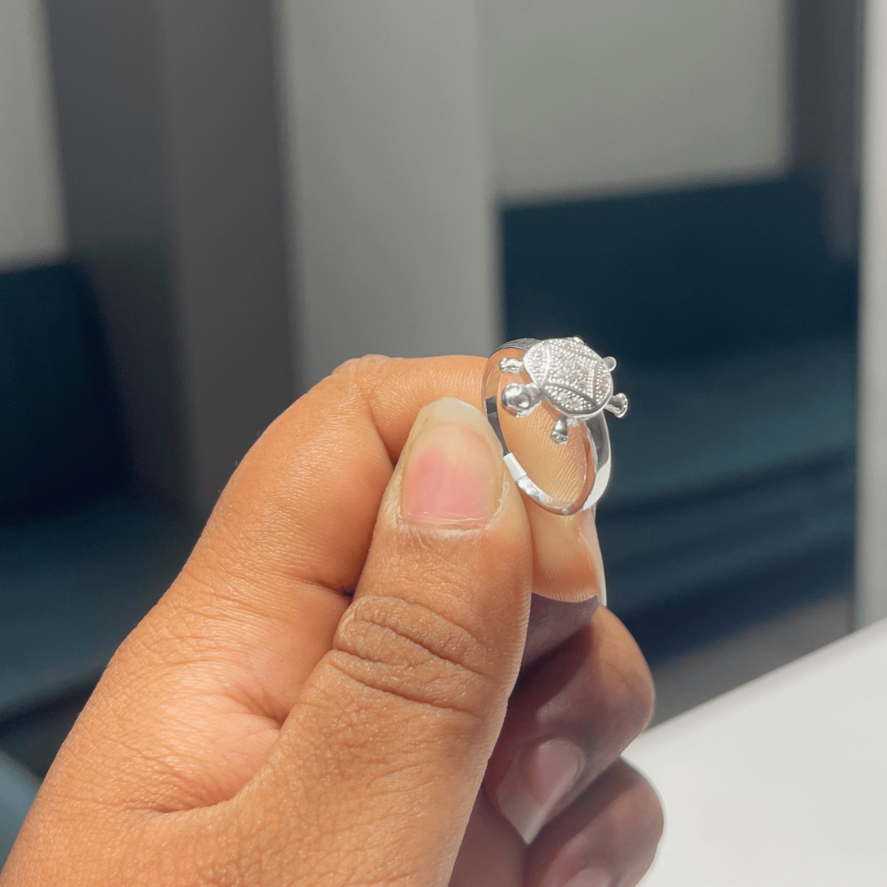 Glitter Touch Ring
