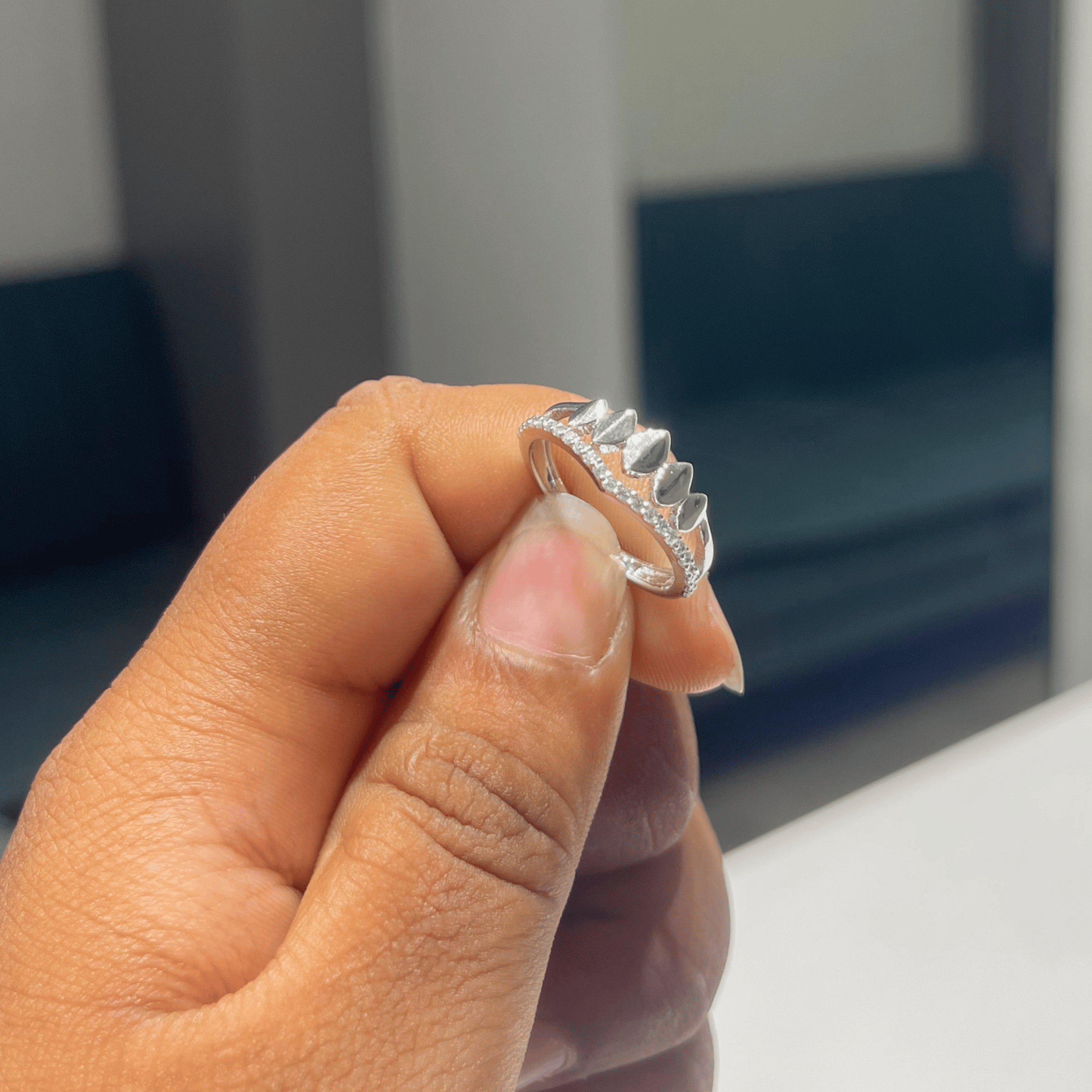 Modern Spark Ring