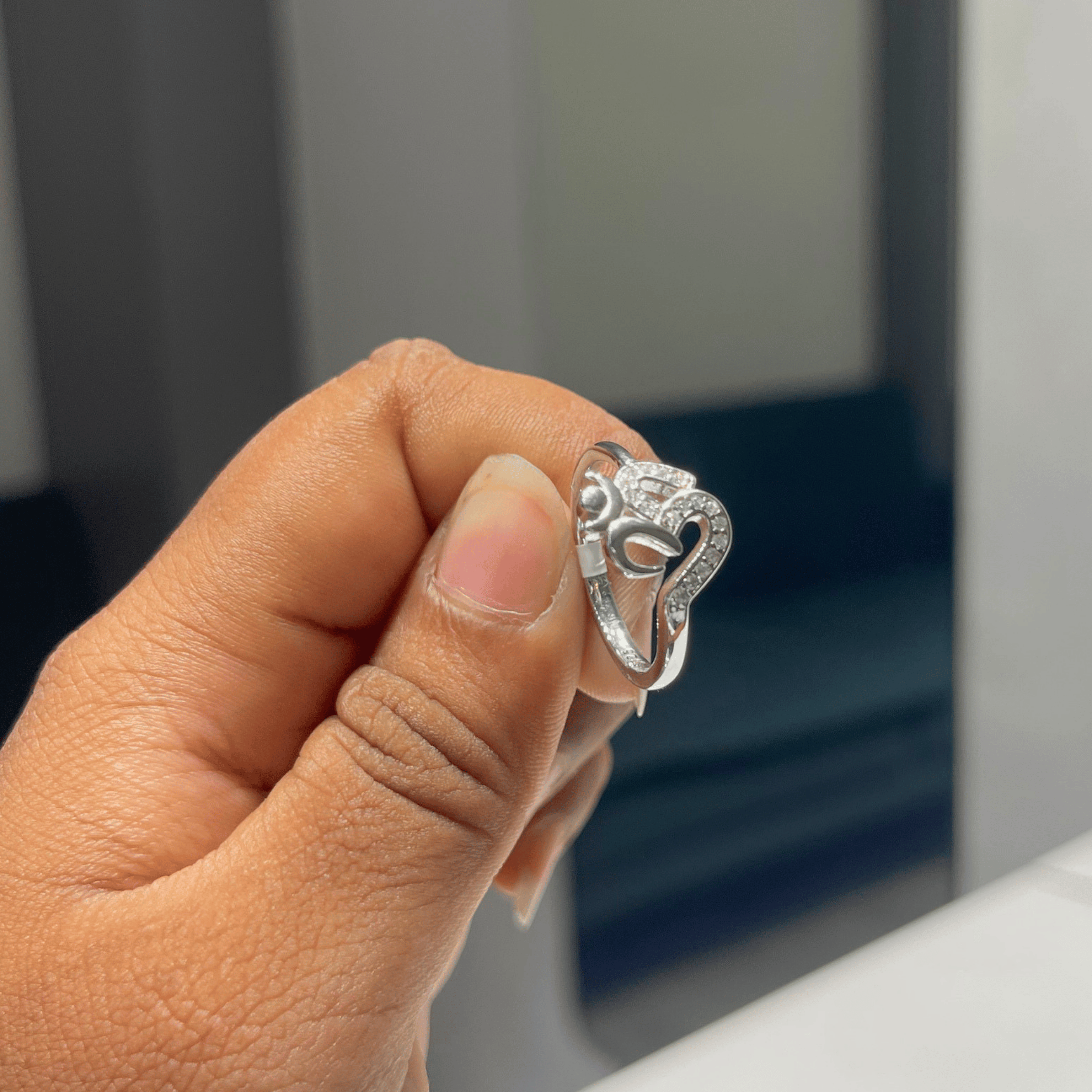 Heart Bloom Ring