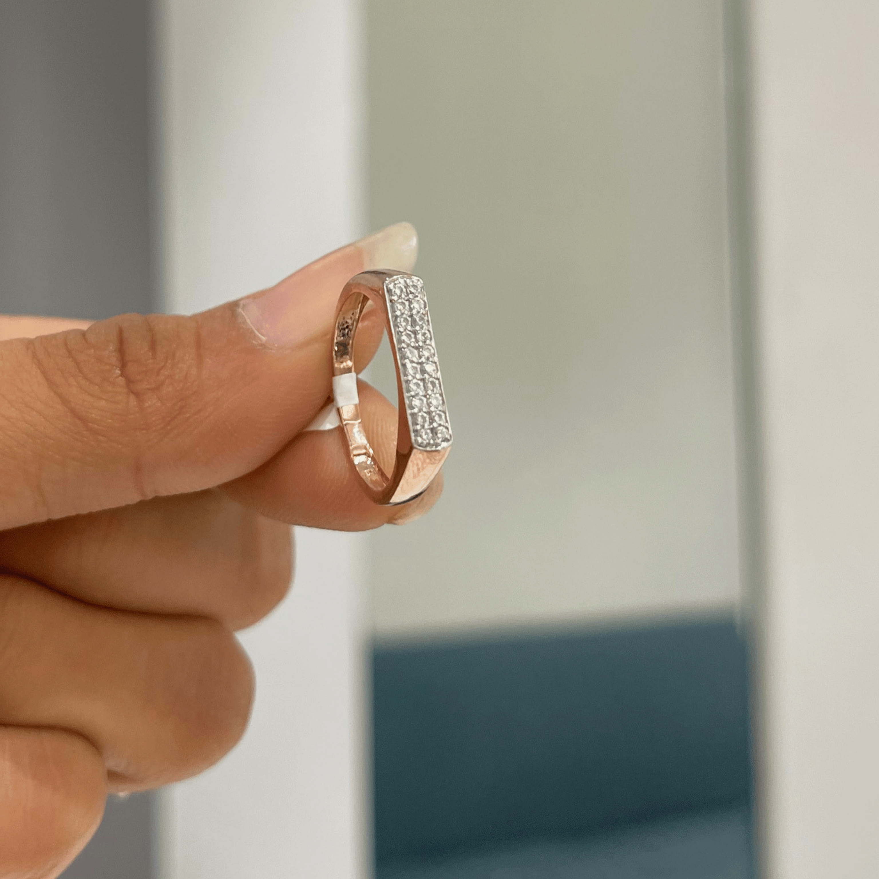Luxe Shine Halo Ring