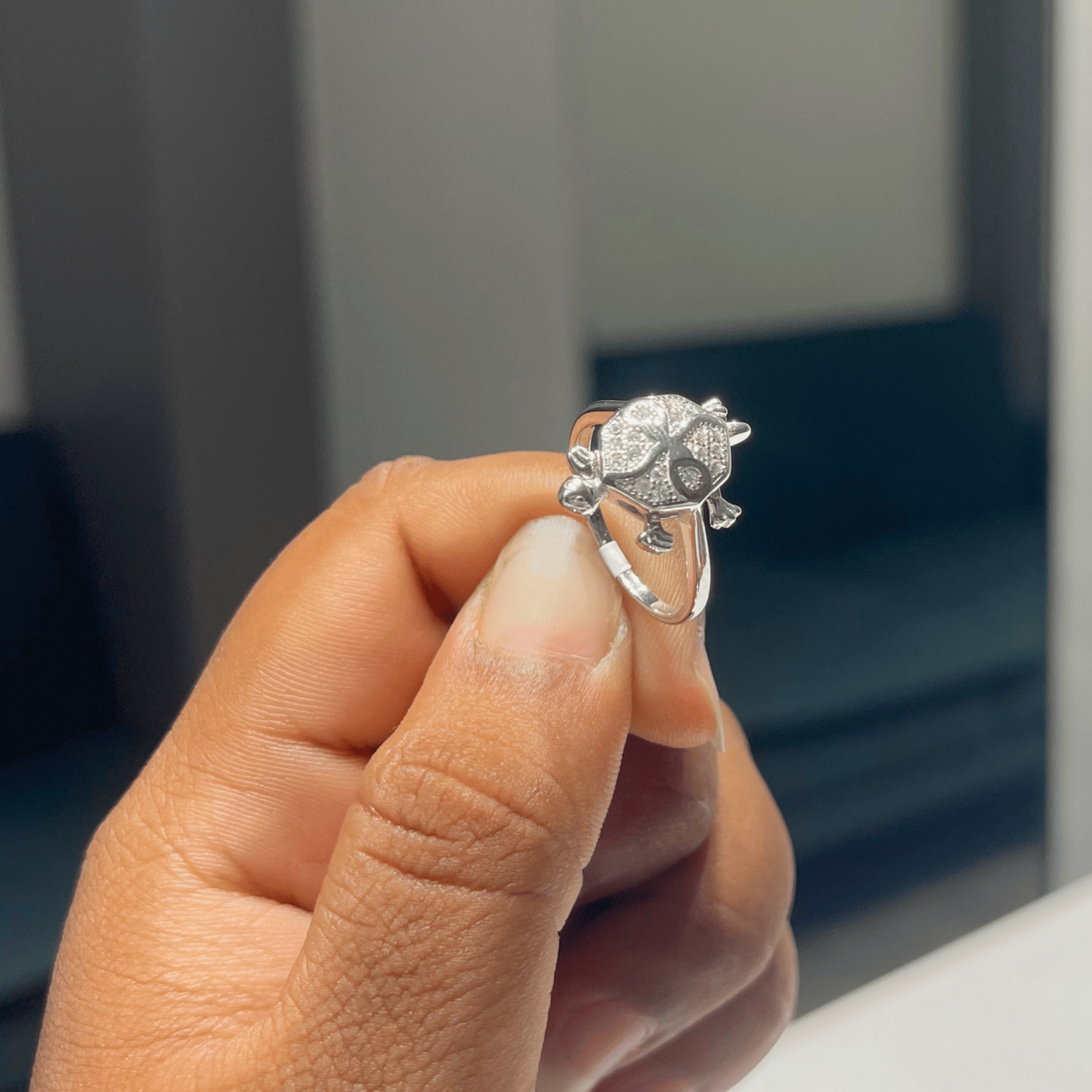 Twin Heart Ring