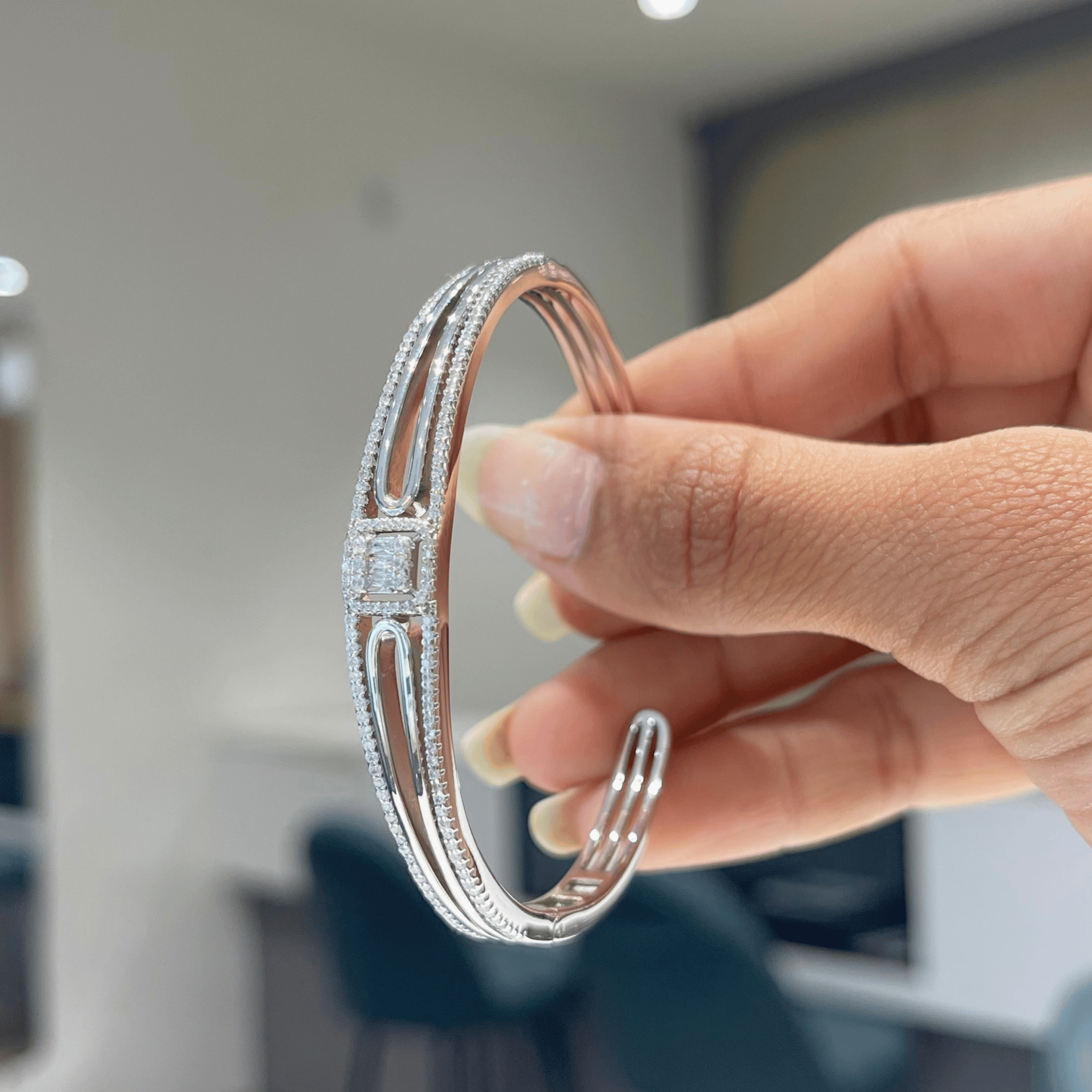 Infinity Shine Bracelet