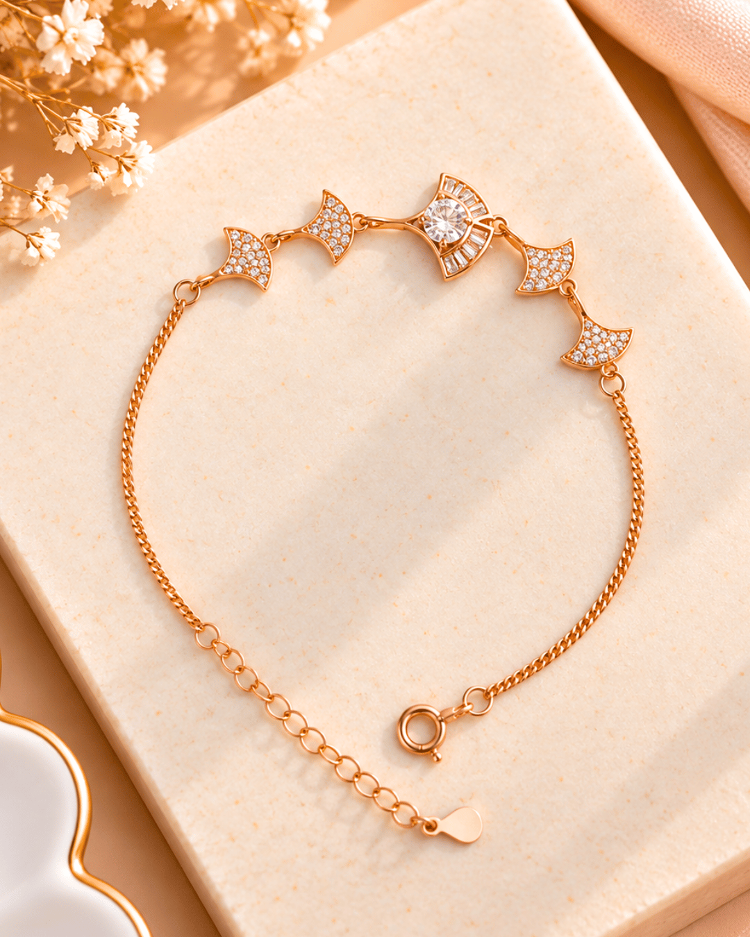Rose Majestic Bracelet