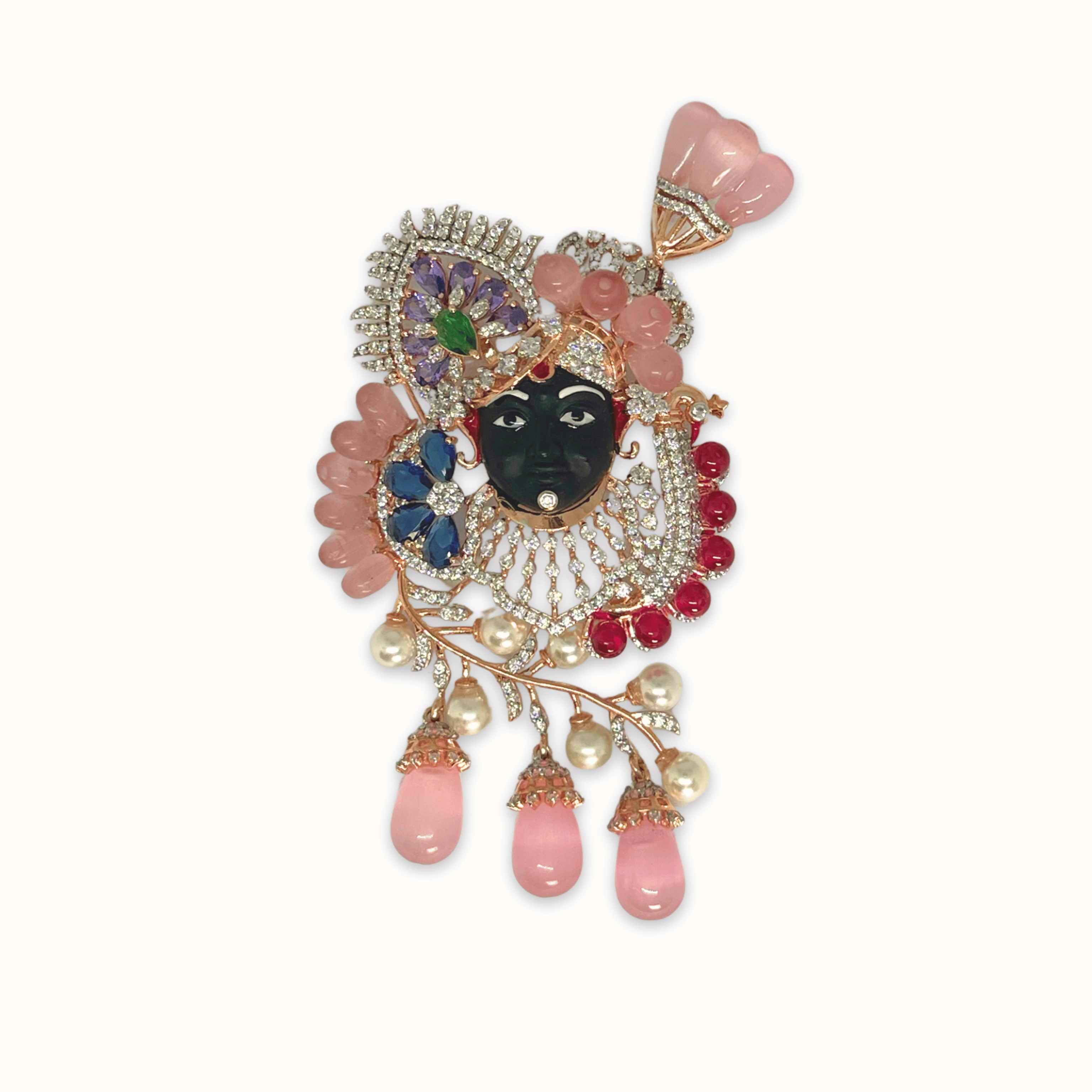 Premium God Pendant Multicolor Pendal