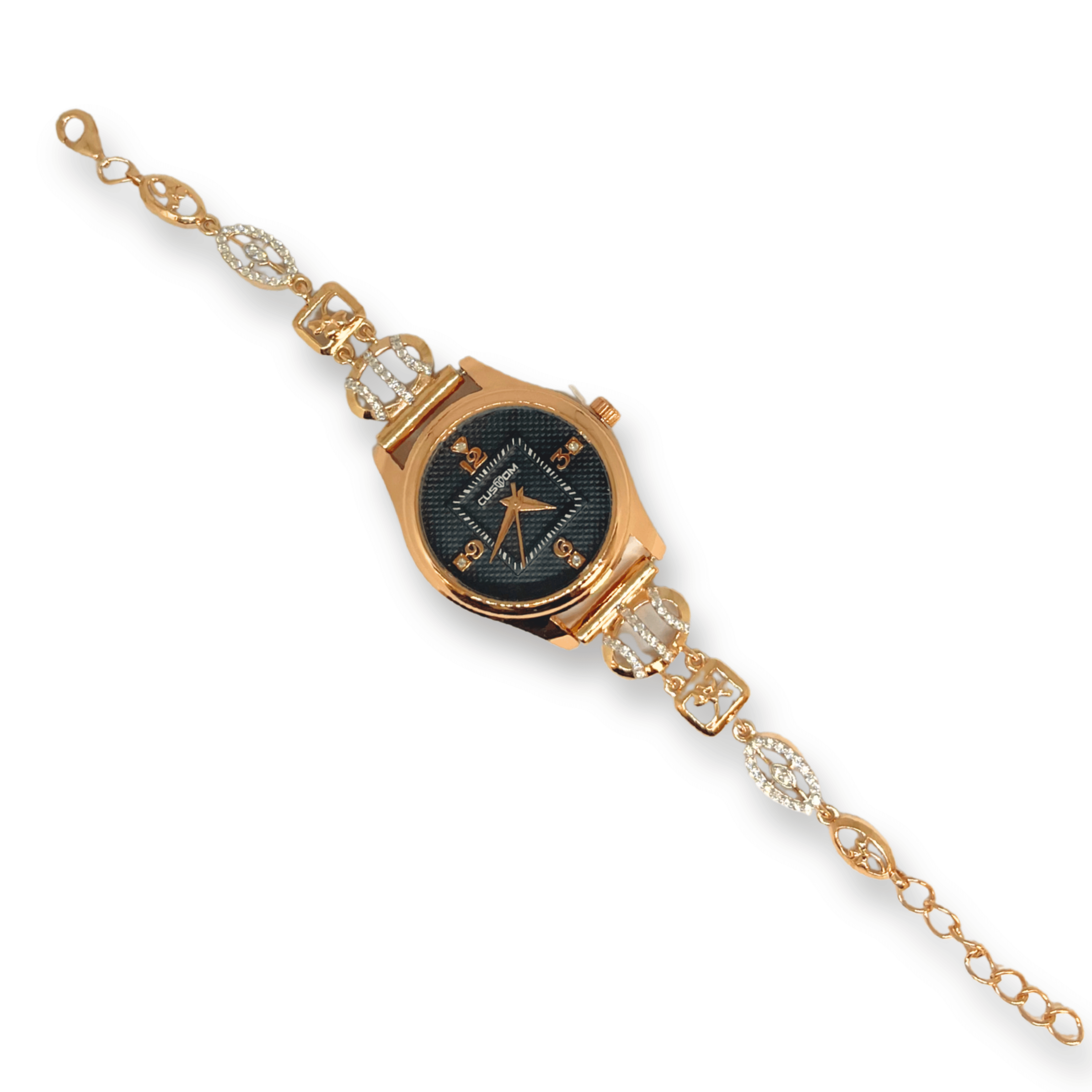 Crystal Link Beauty Watch
