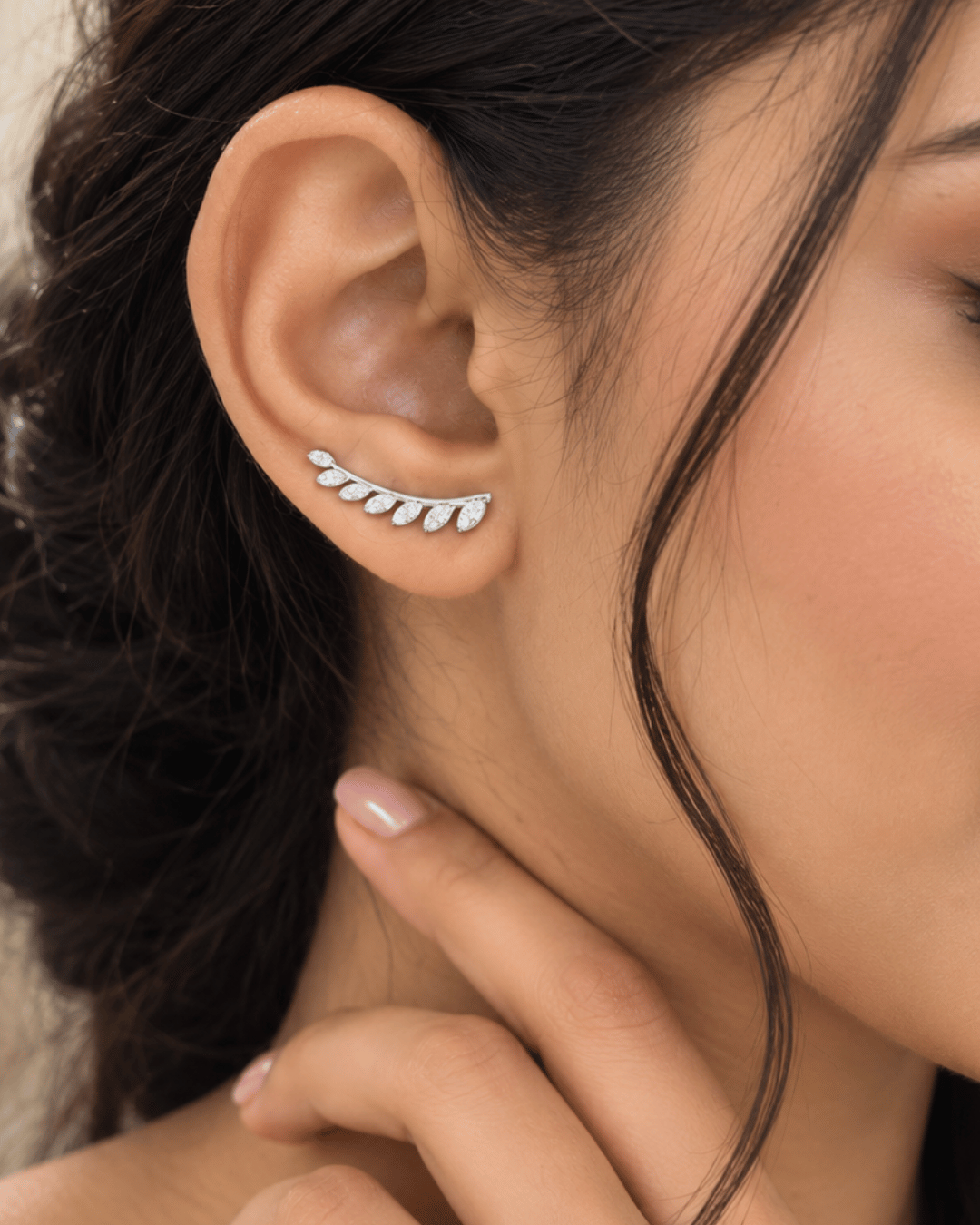 Regalia Climber Earrings