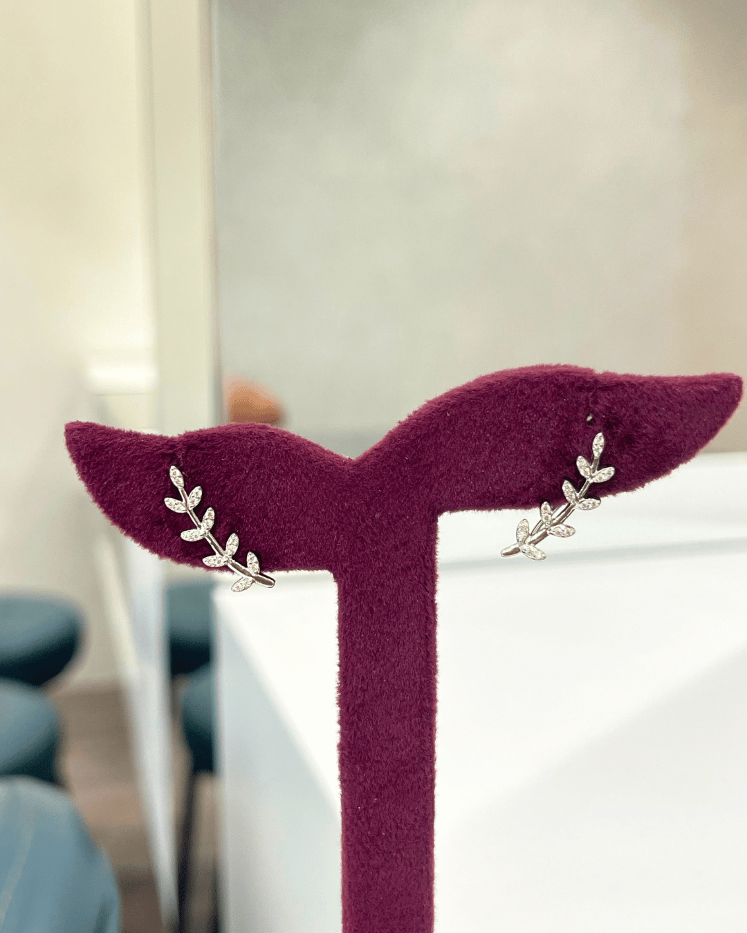 Serena Climber Earrings