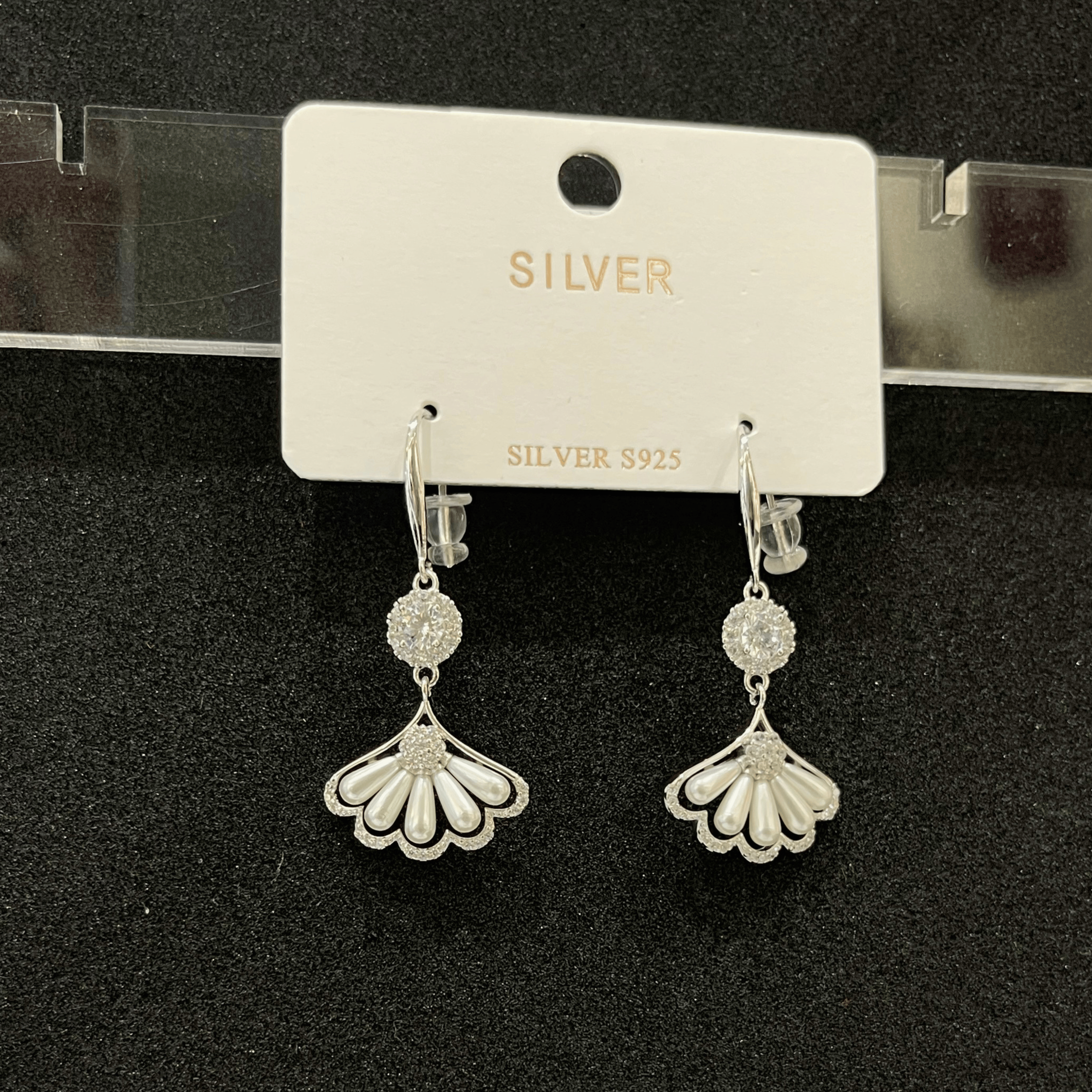 Grace Crystal Earrings