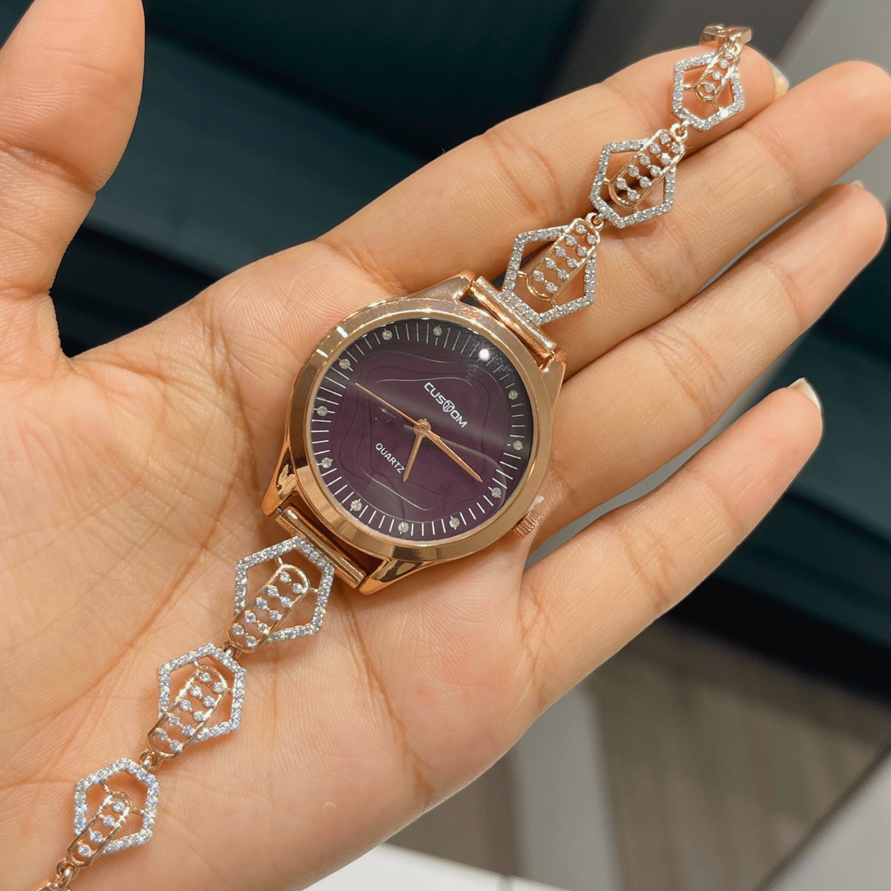 Urban Style Watch Bracelet