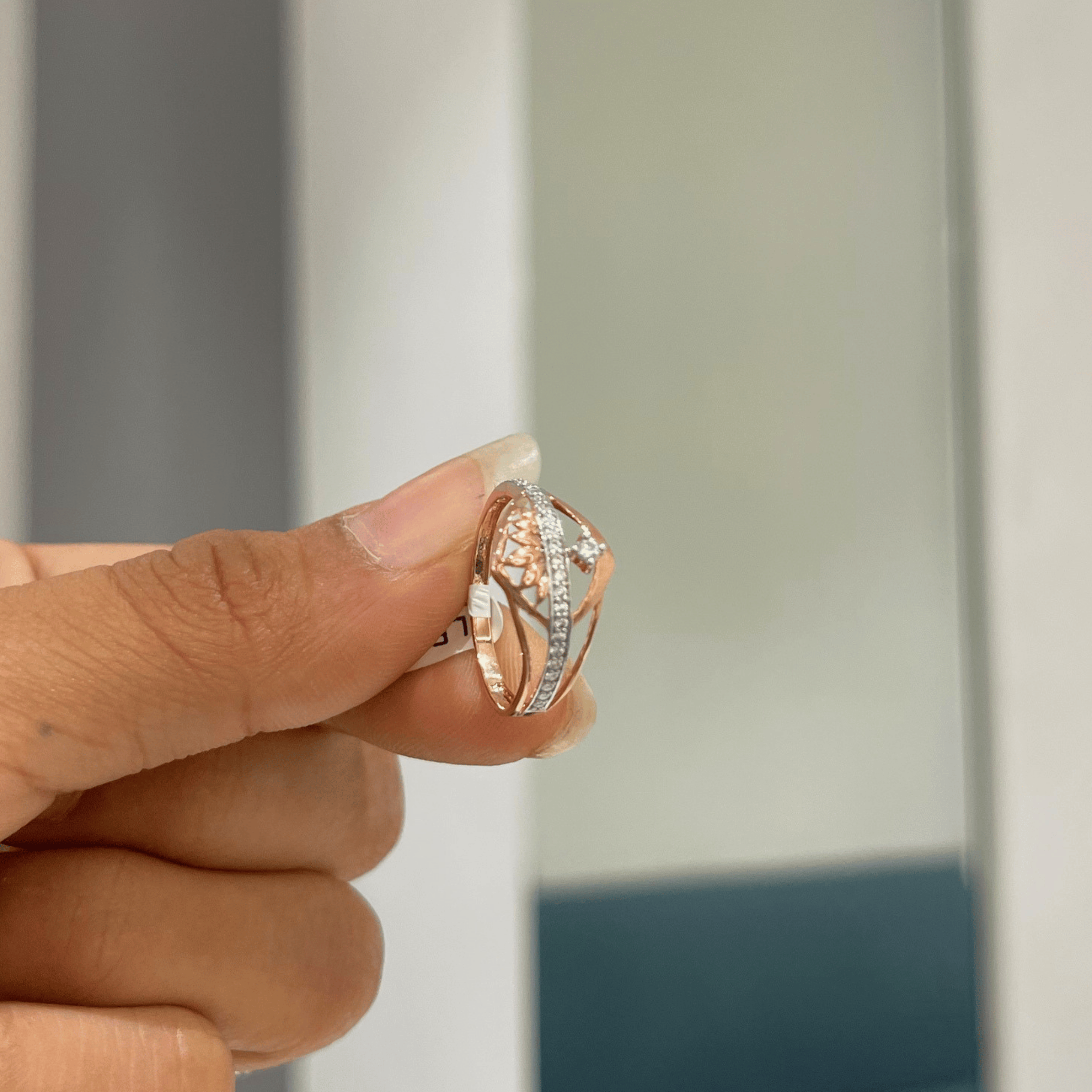 Diamond Fantasy Ring
