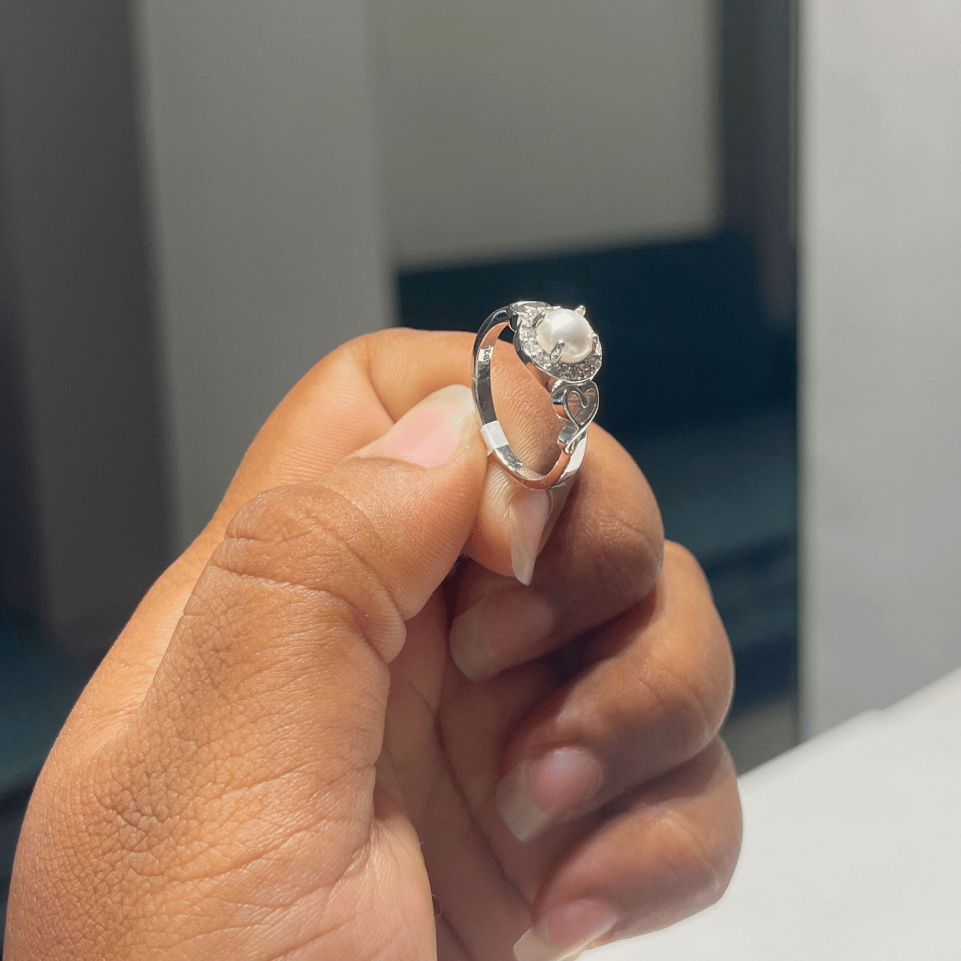 Forever Heart Ring