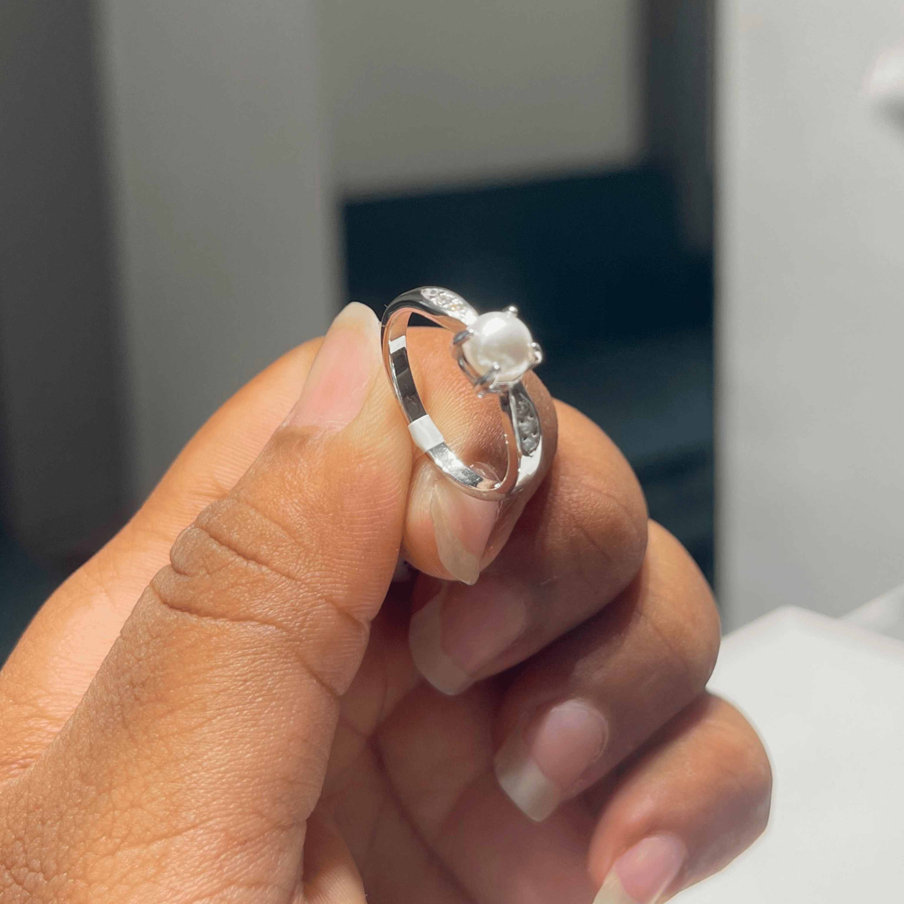 Sparkle Heart Ring