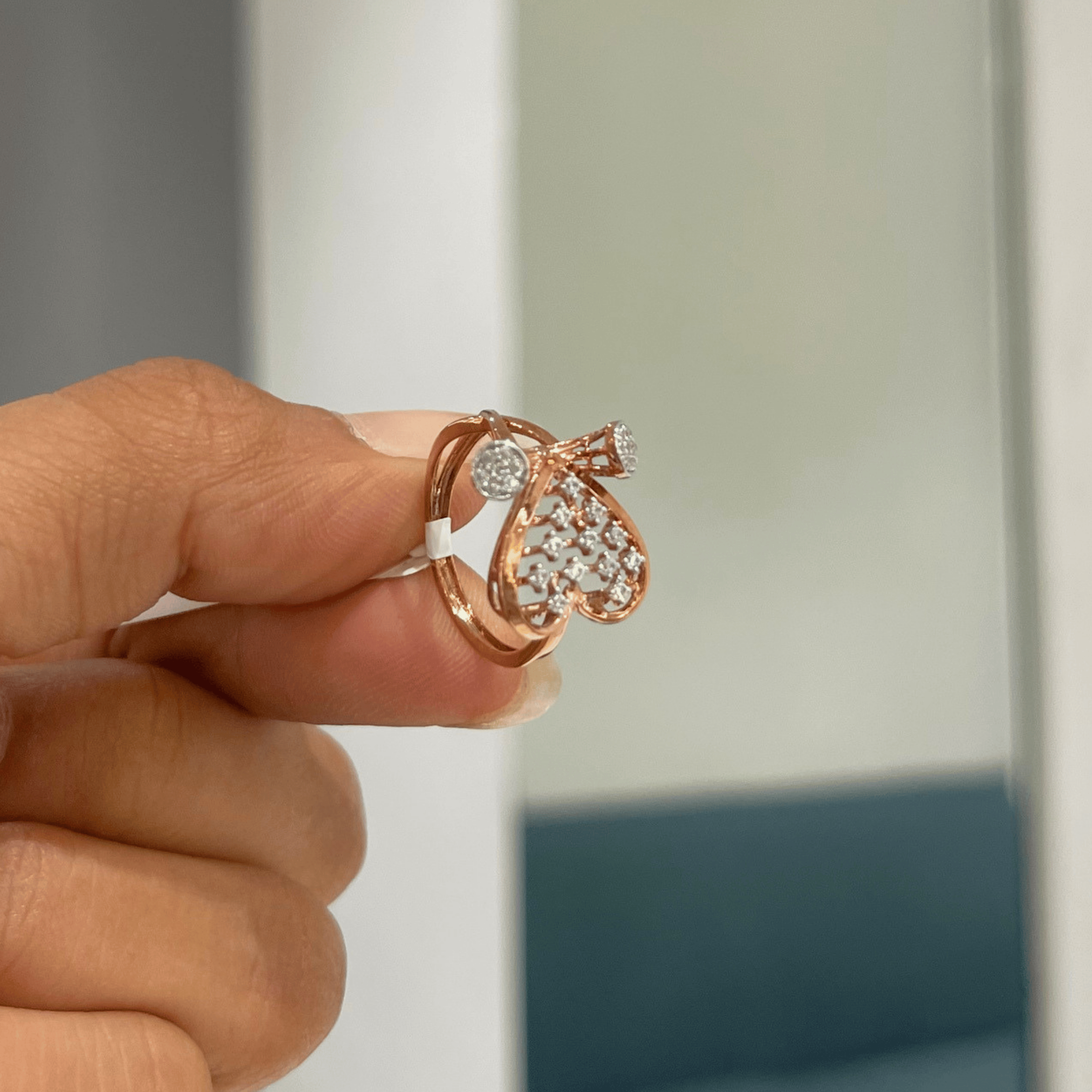 Royal Sparkle Ring