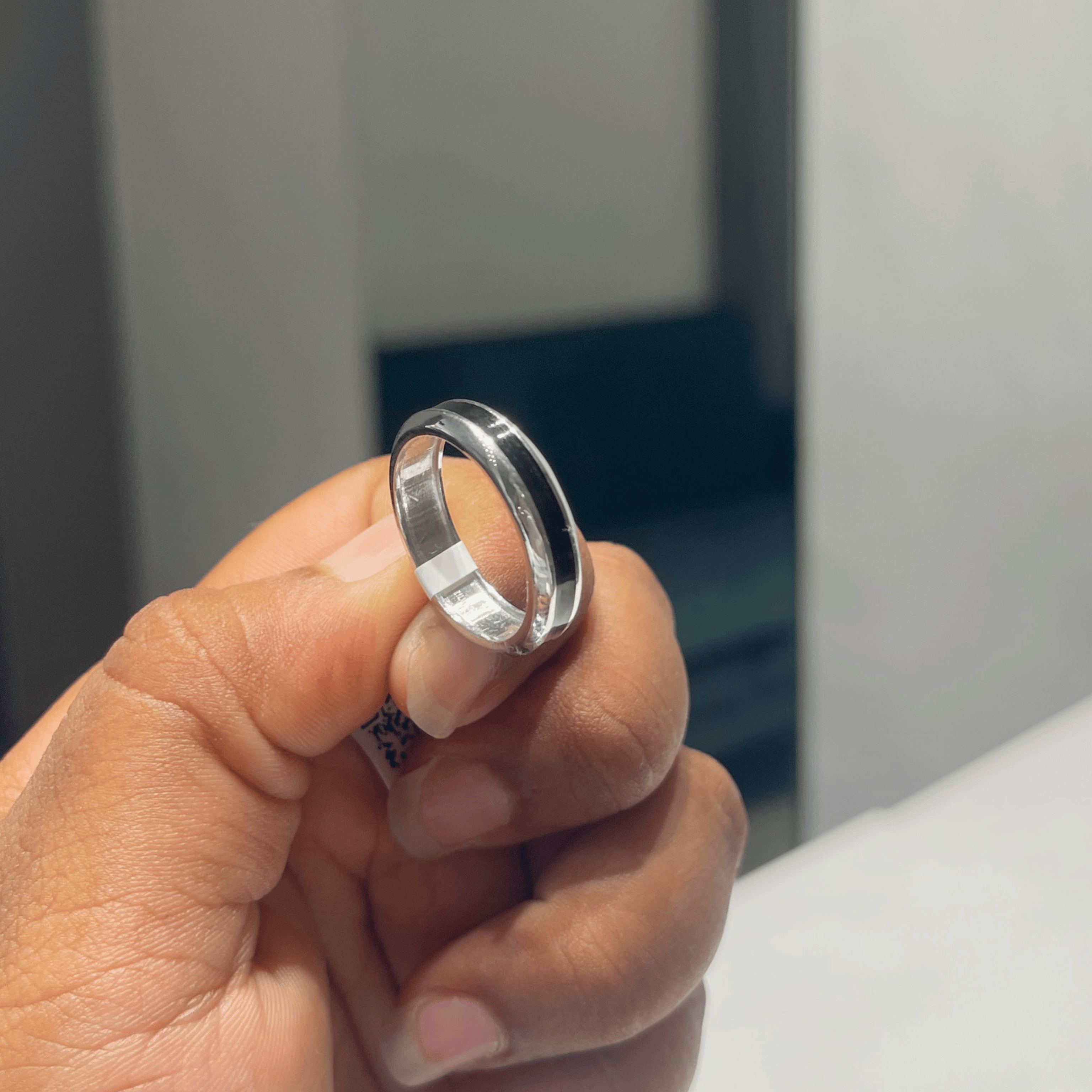Infinity Heart Ring