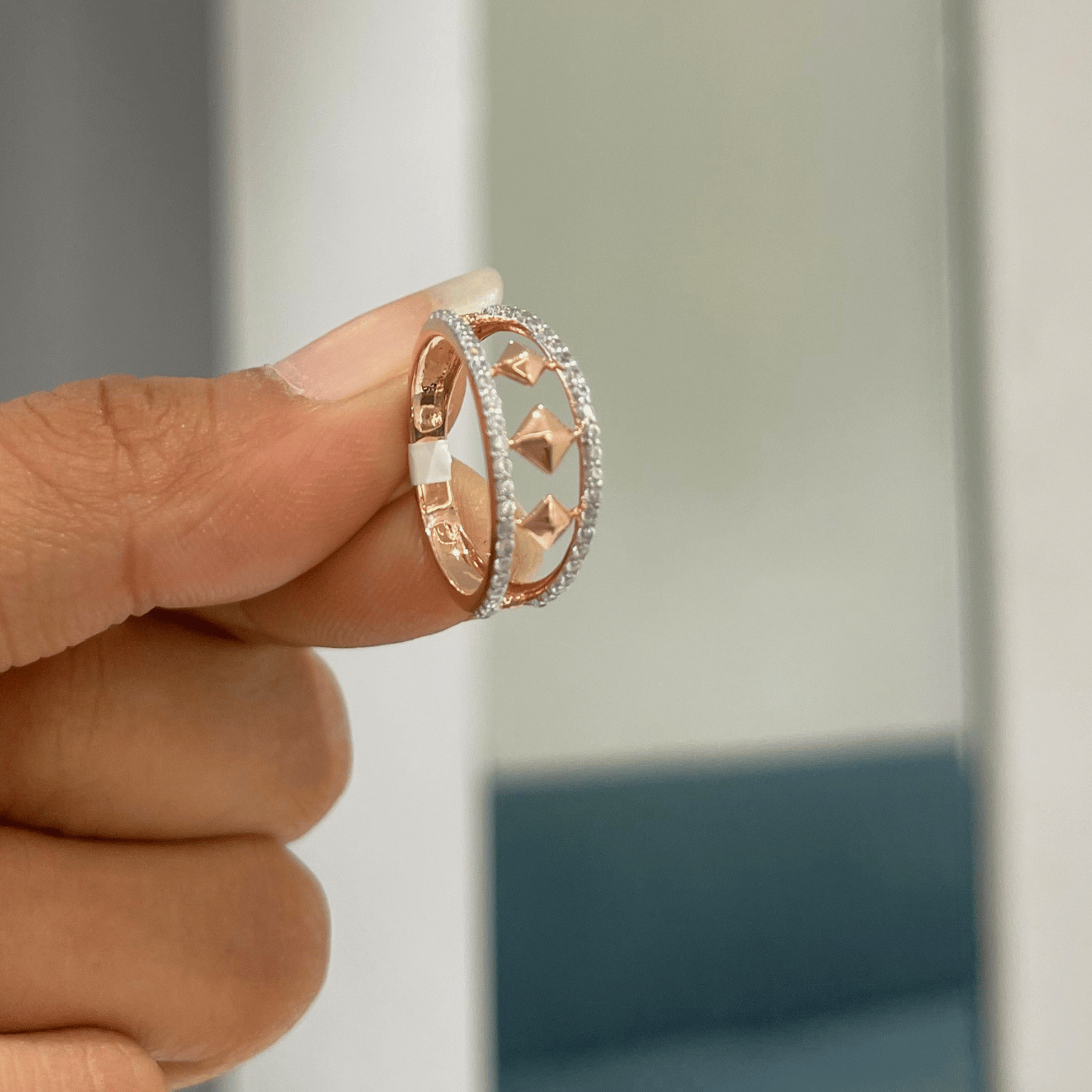 Infinity Aura Ring