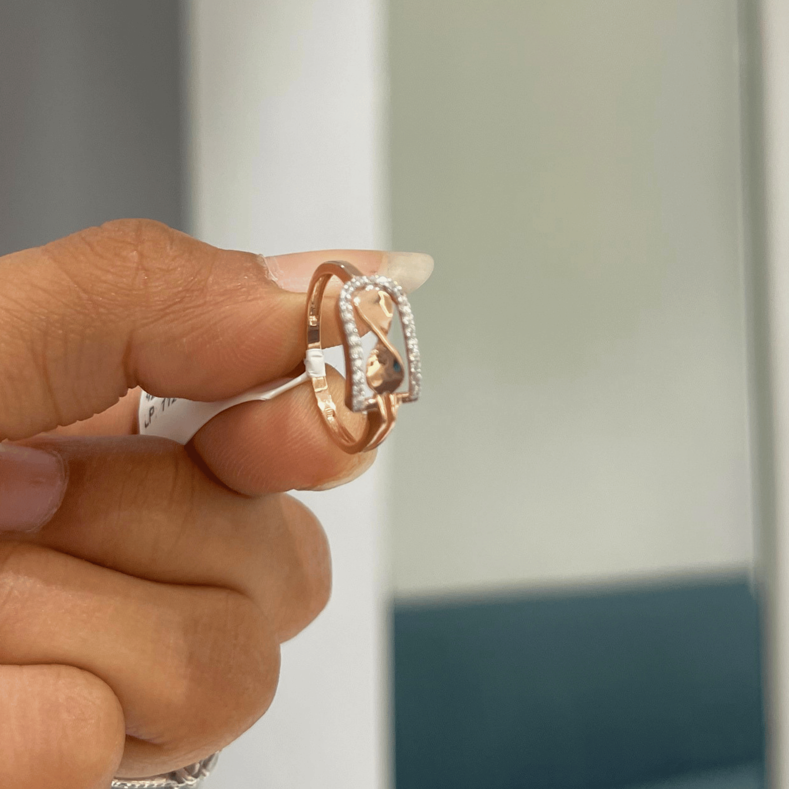 Diamond Whisper Ring