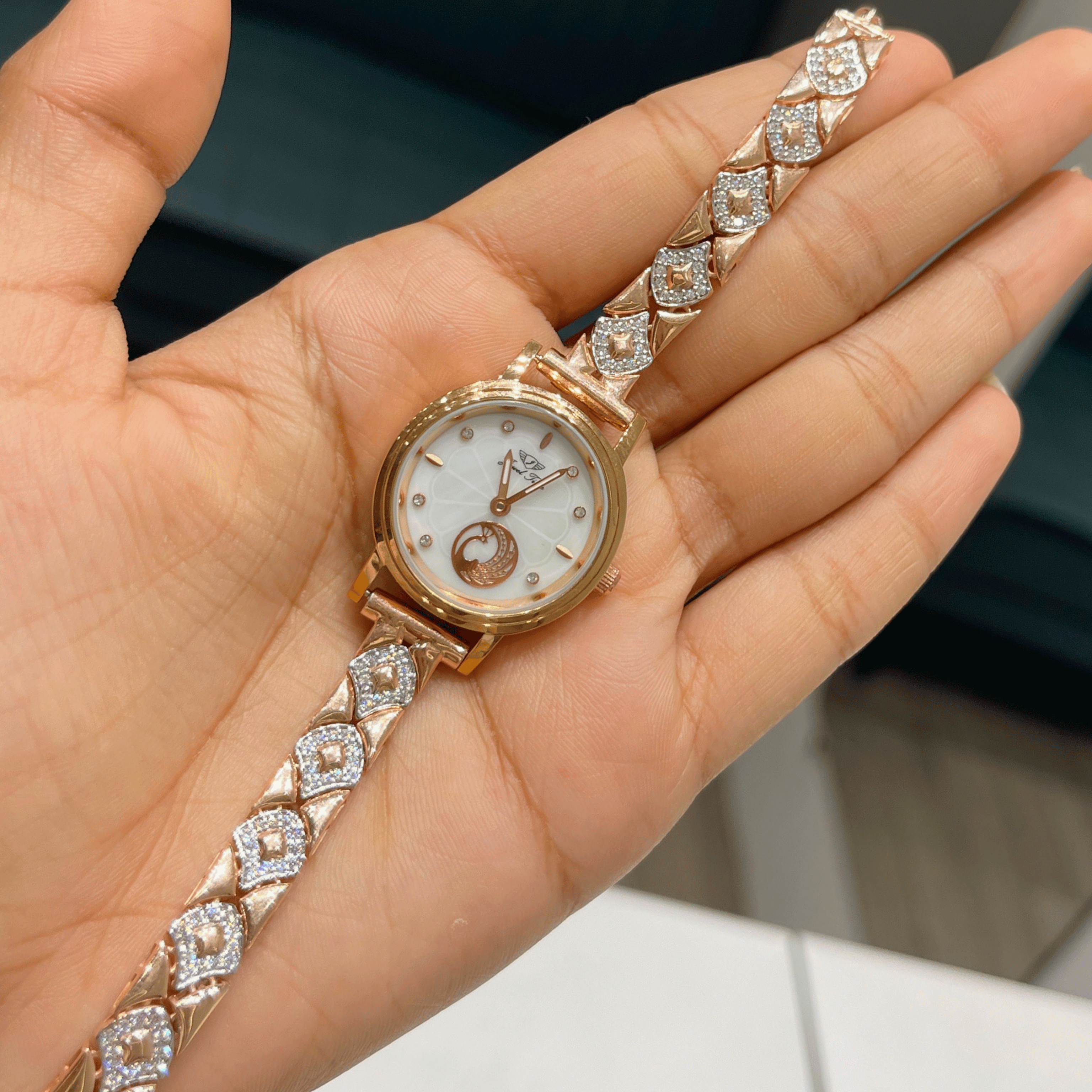 Classic Grace Watch Bracelet