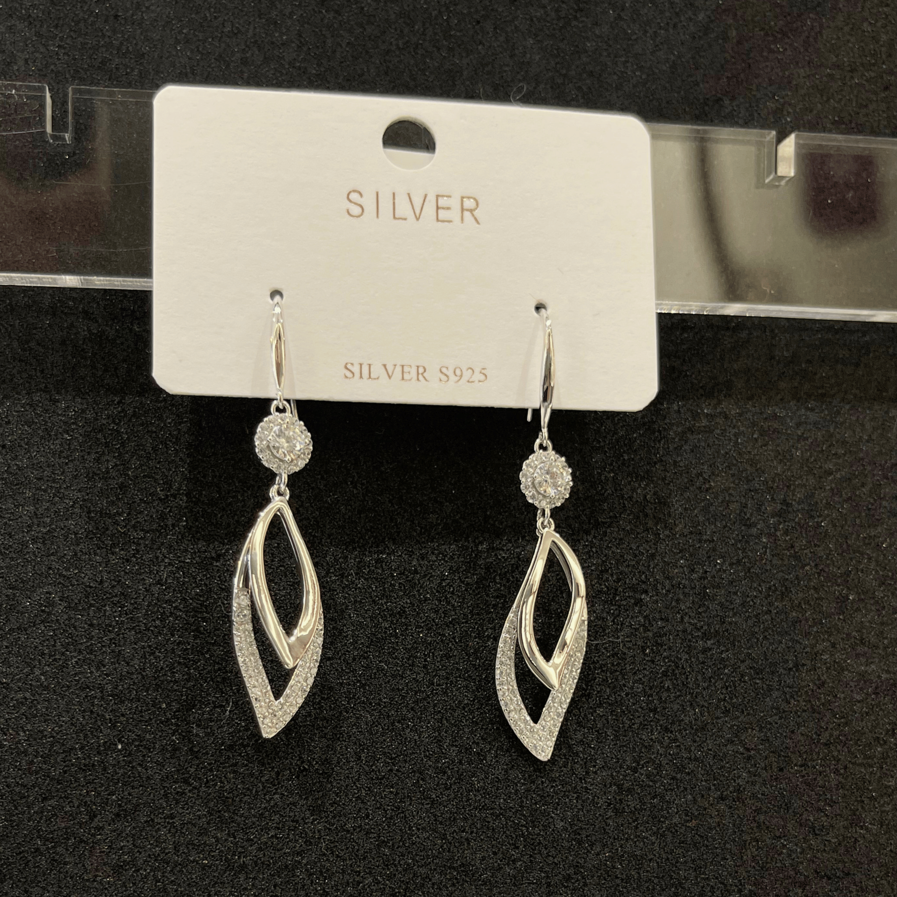 Crystal Earrings
