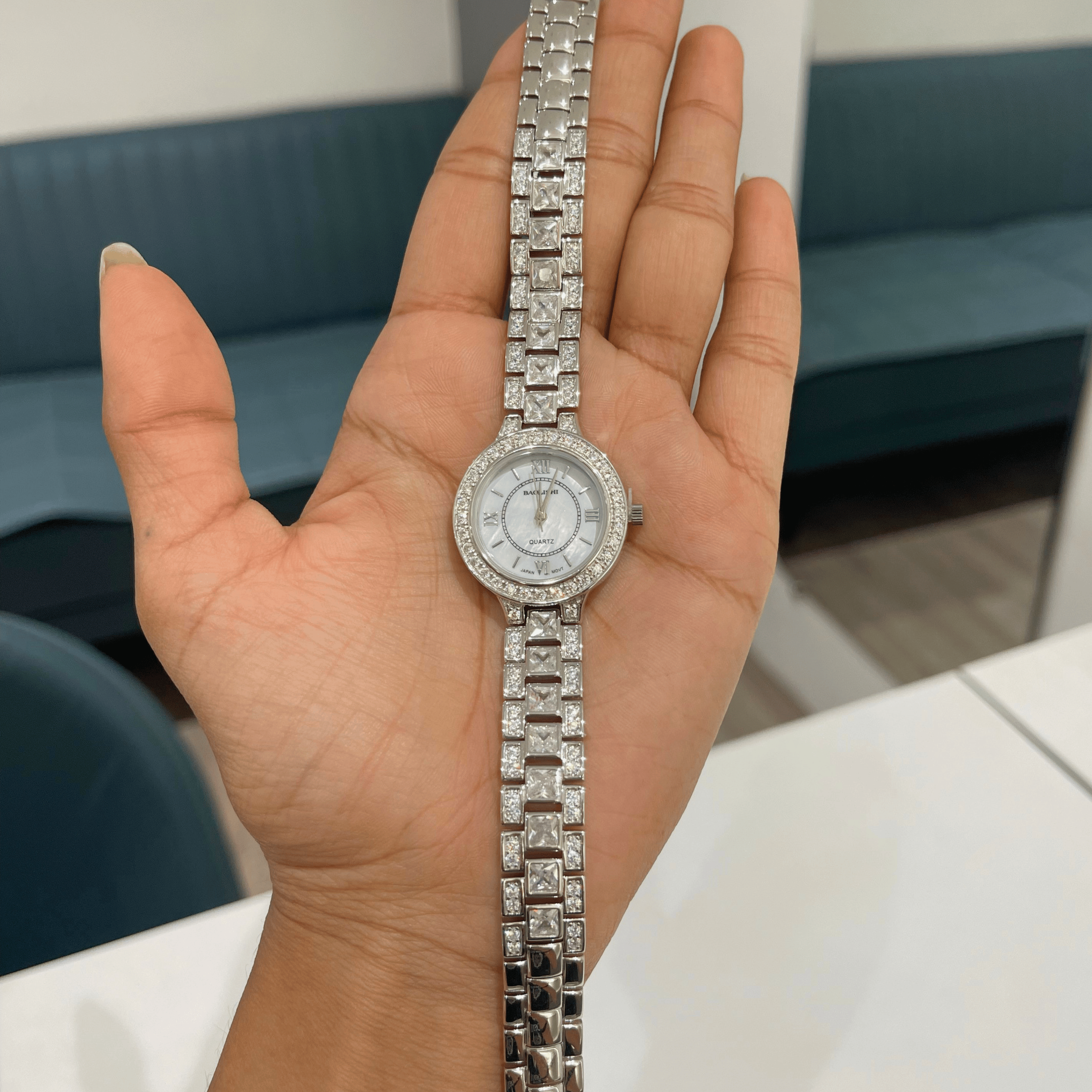 Elegant Spark Link Watch