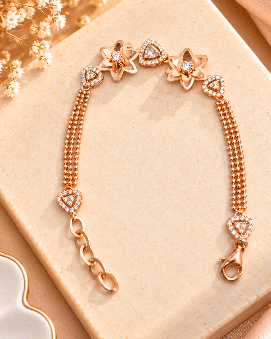 Blush Royale Bracelet