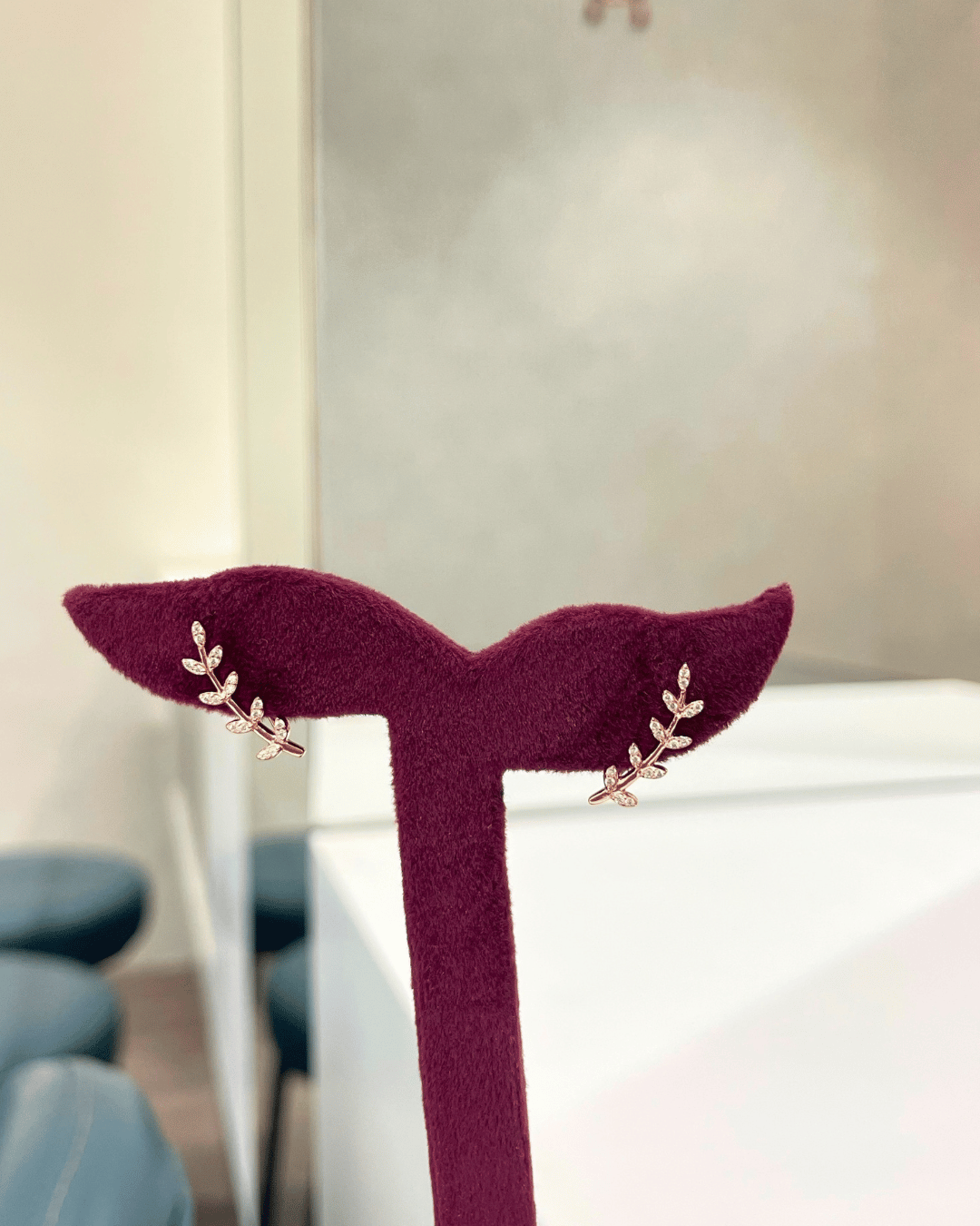 Serena Climber Earrings