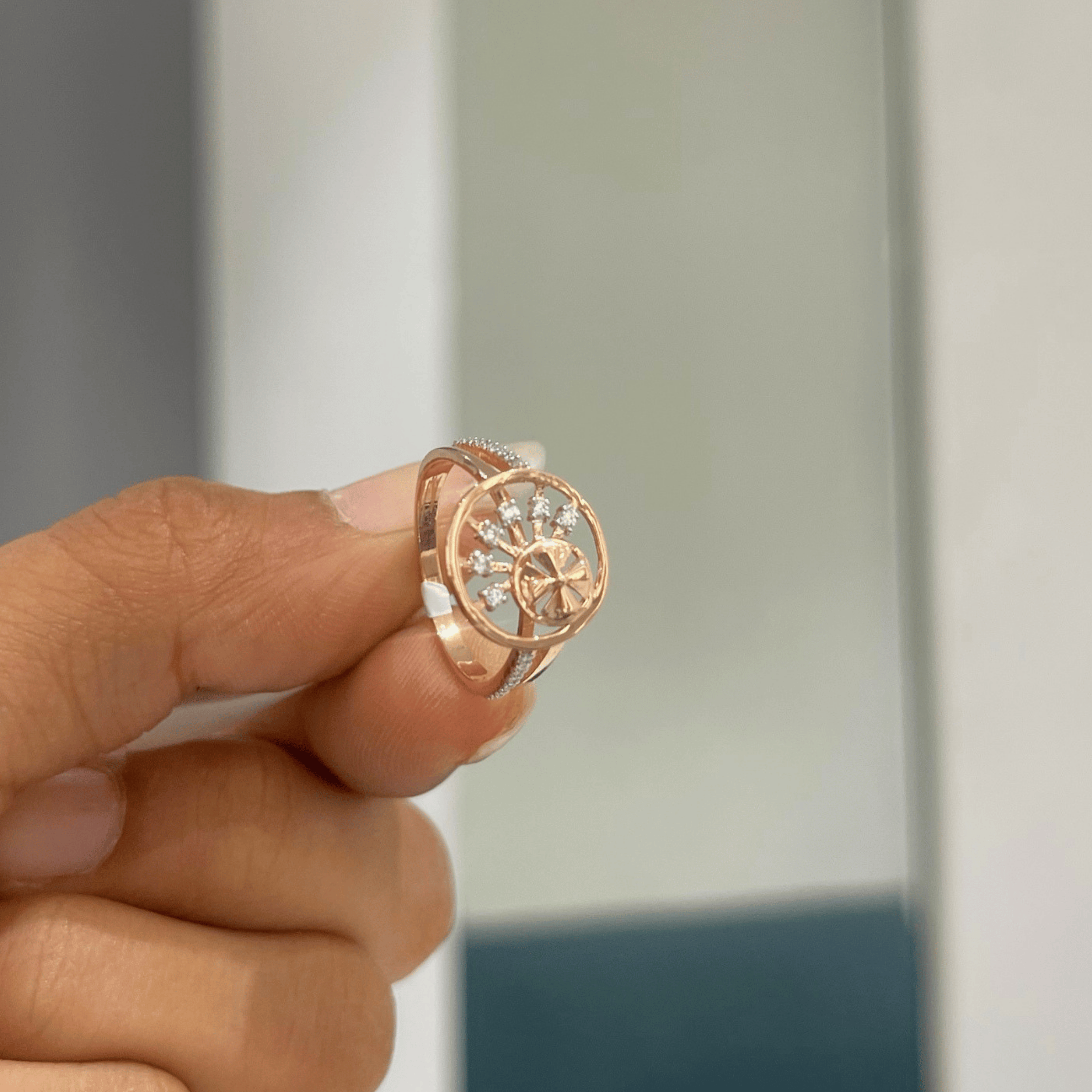 Pure Crystal Ring