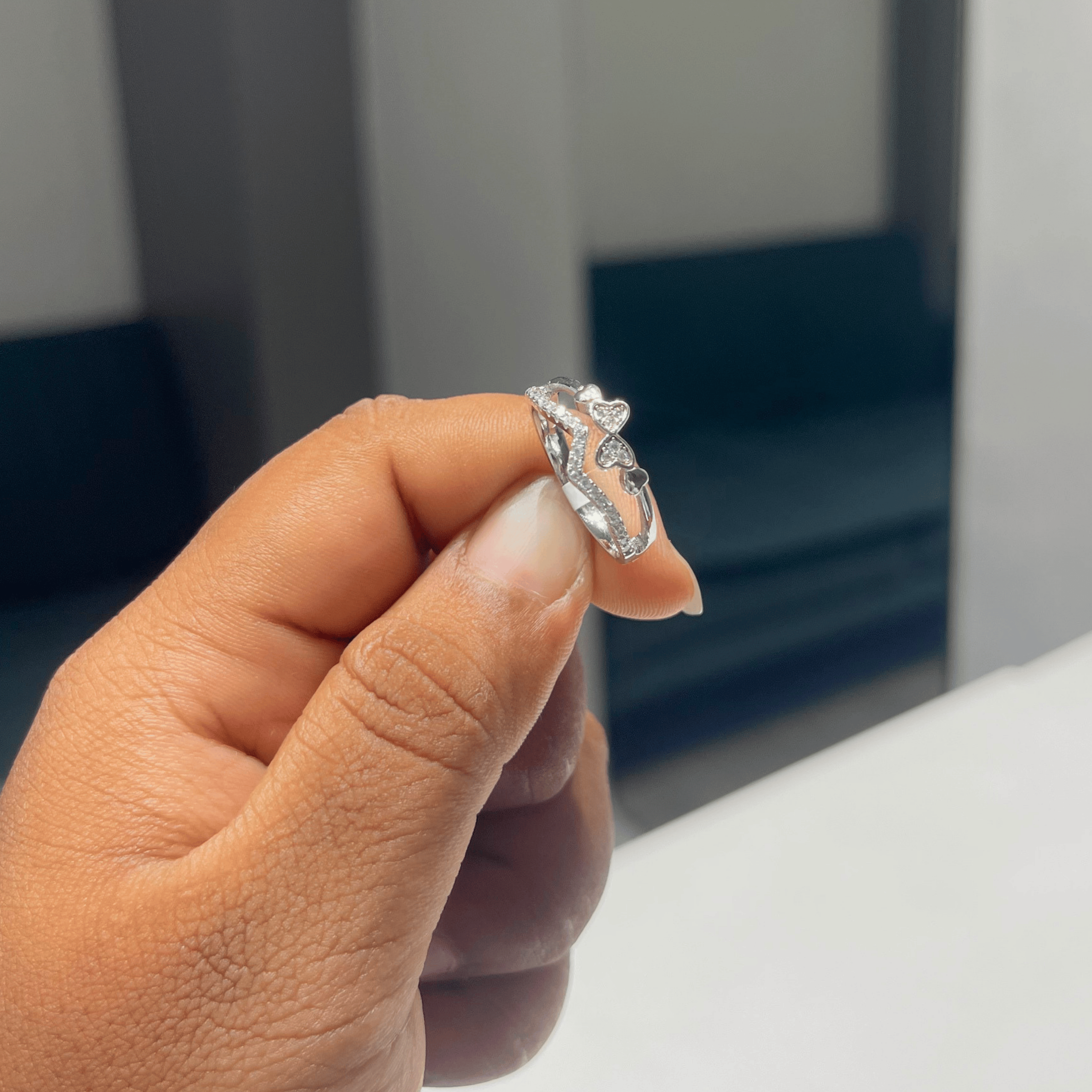Diamond Touch Ring