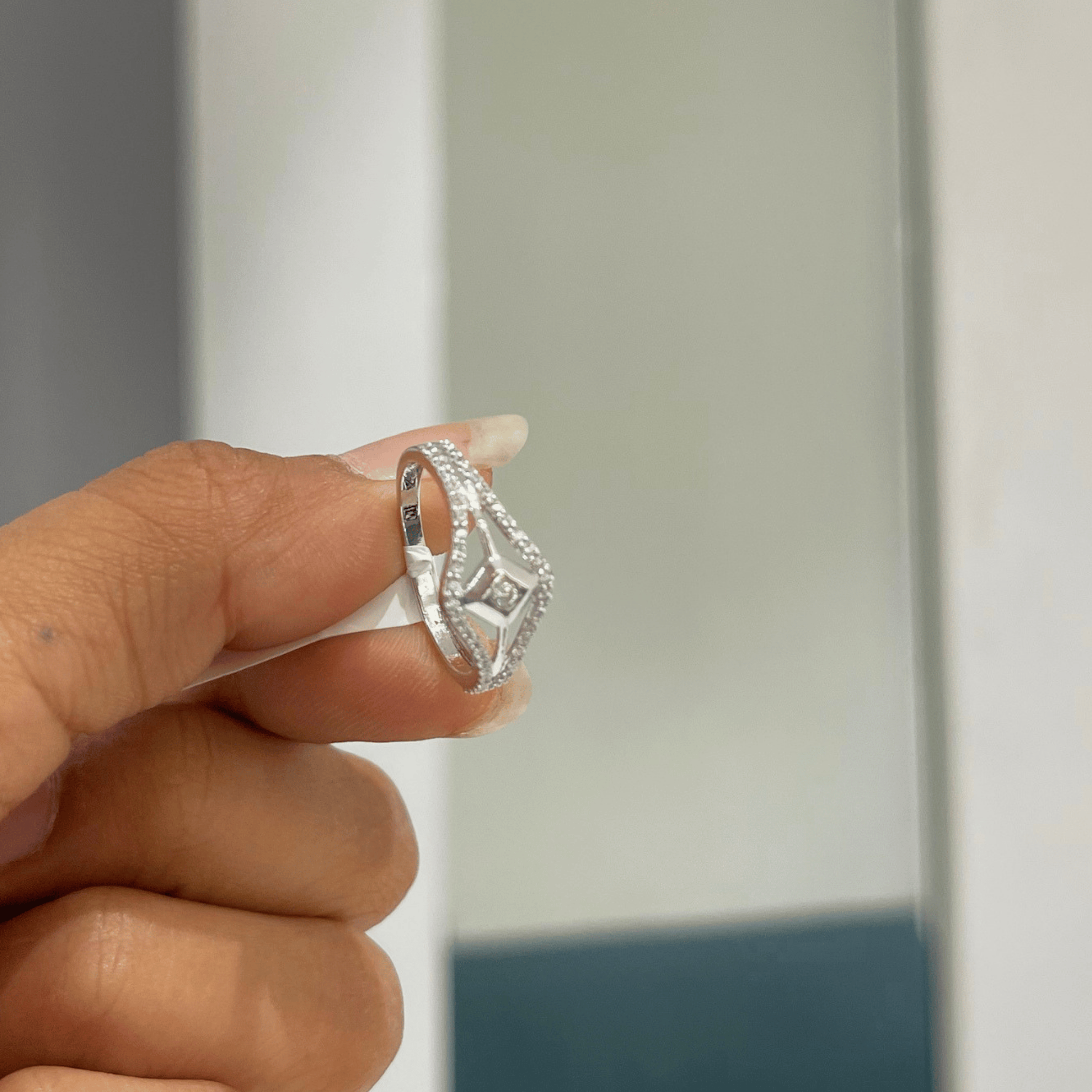 Crystal Dew Ring