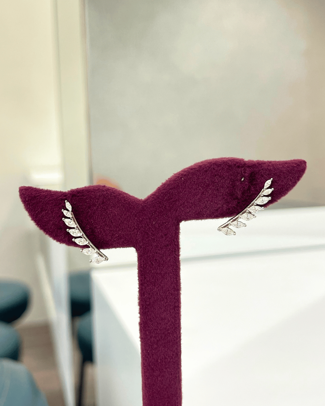 Imperial Climber Earrings