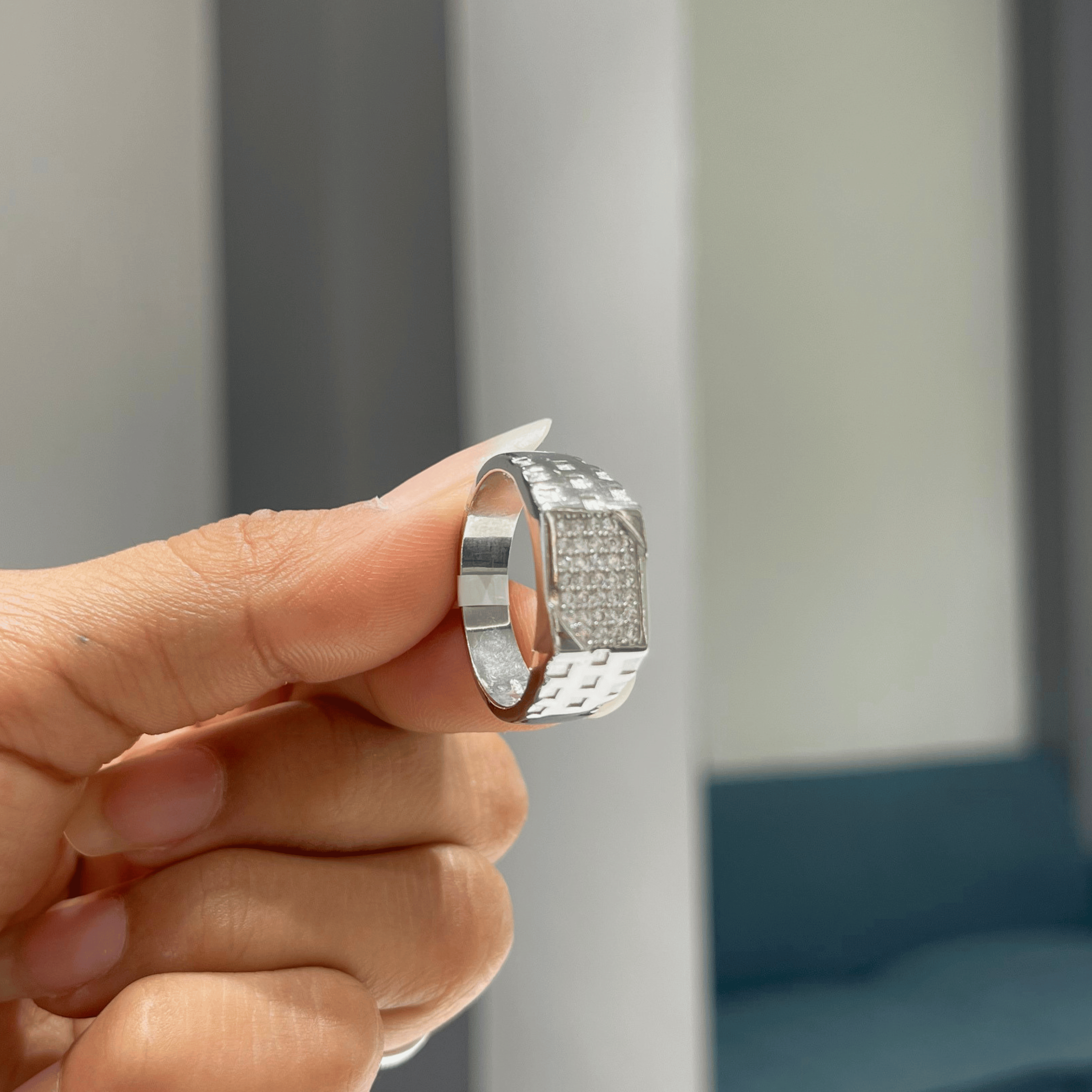 Crown Stone Ring
